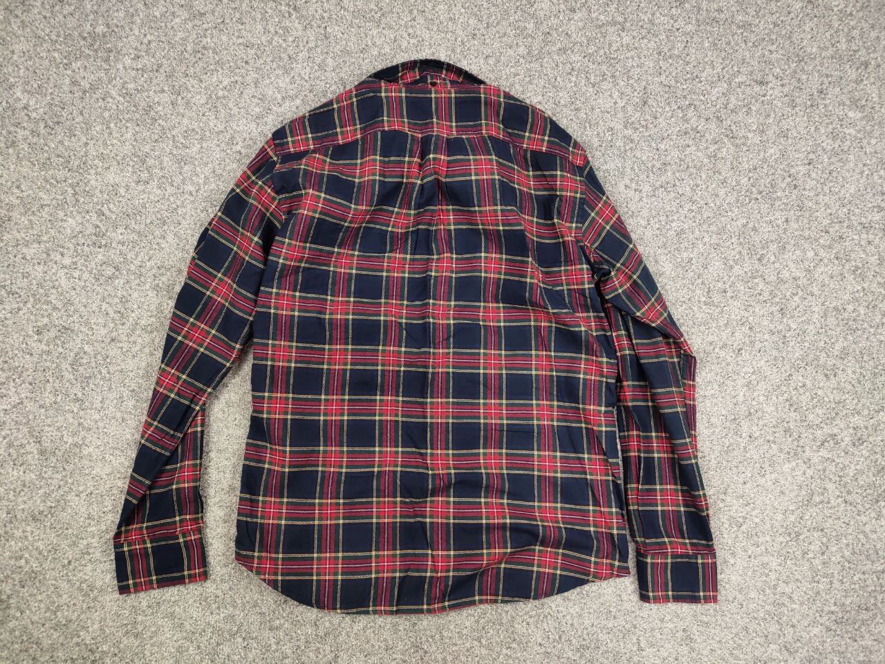 Uniqlo Uniqlo Flannel checkered Dark Travis Scott Y2K Shirt Style Size US M / EU 48-50 / 2 - 13 Thumbnail