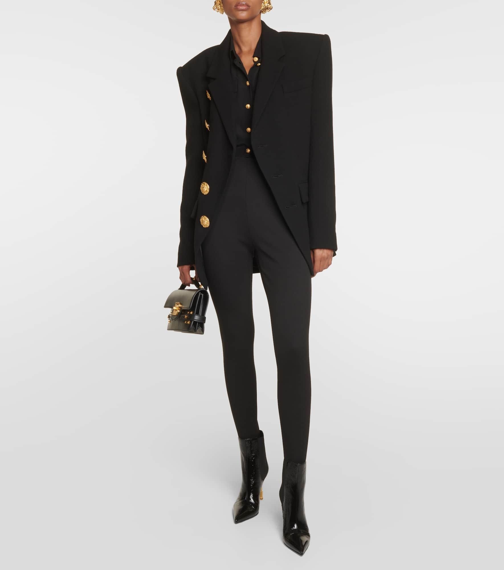 Balmain o1y0625 Ankle Boots in Black Size US 10 / IT 40 - 5 Thumbnail