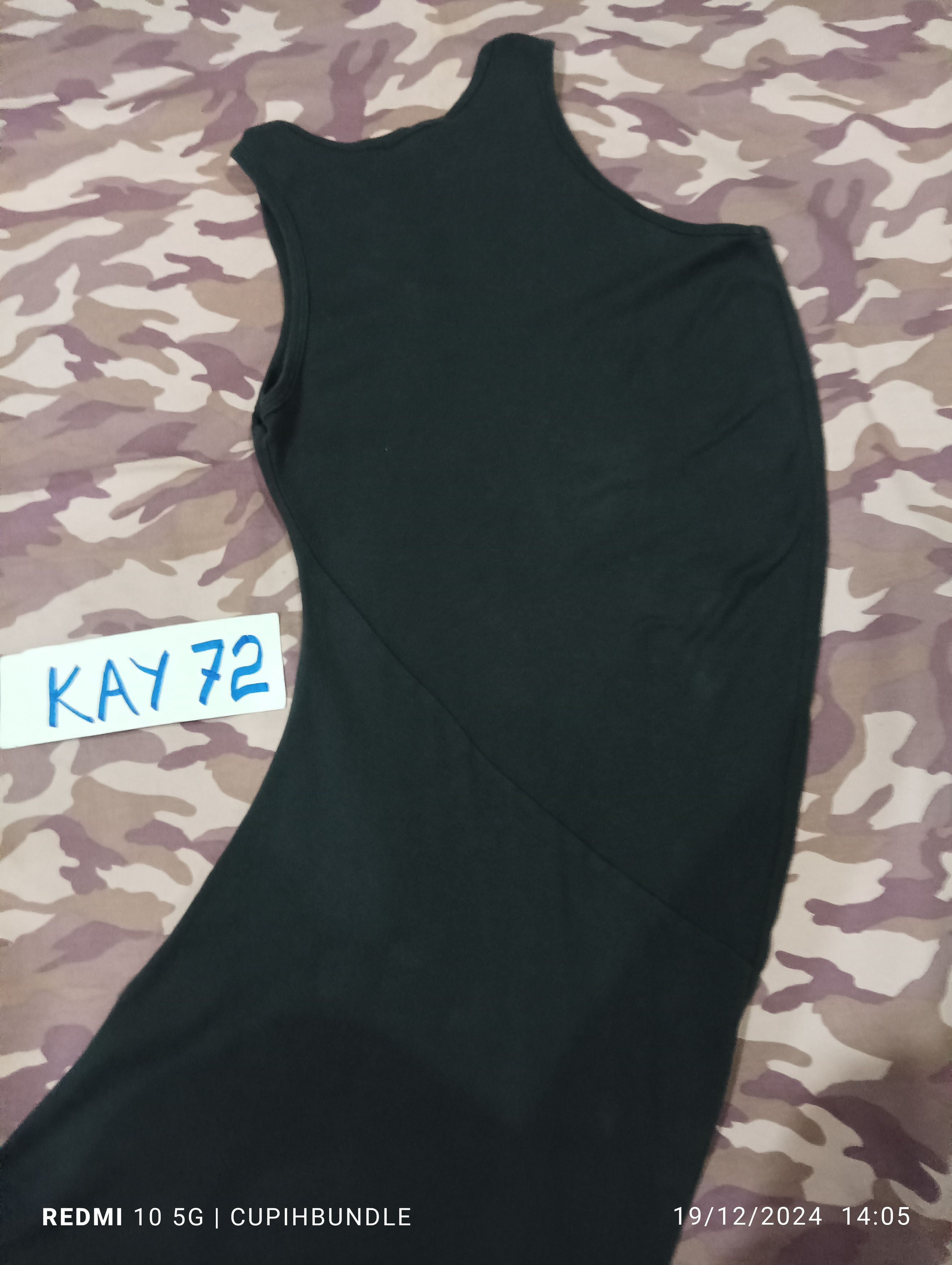 Julius JULIUS AN INDIVIDUAL; TWIST TANK TOP Size US S / EU 44-46 / 1 - 3 Thumbnail