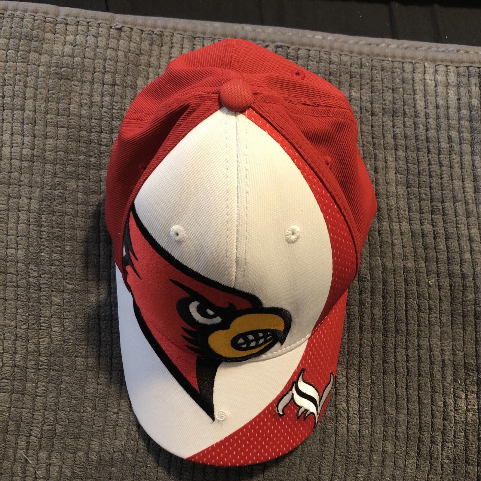 Adidas Adidas Louisville Cardinals Structured Flex Hat S/M Size ONE SIZE - 5 Thumbnail