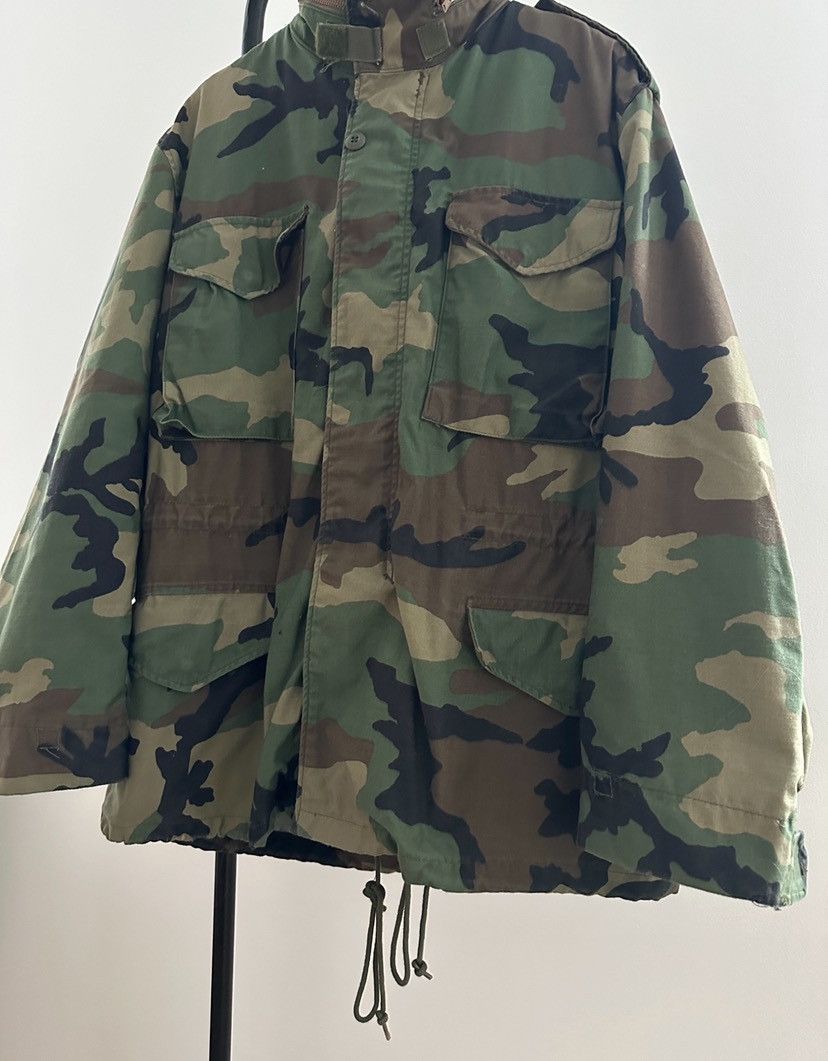 Alpha Industries 70s us army alpha industries m65 field jacket woodland camo Size US M / EU 48-50 / 2 - 5 Thumbnail