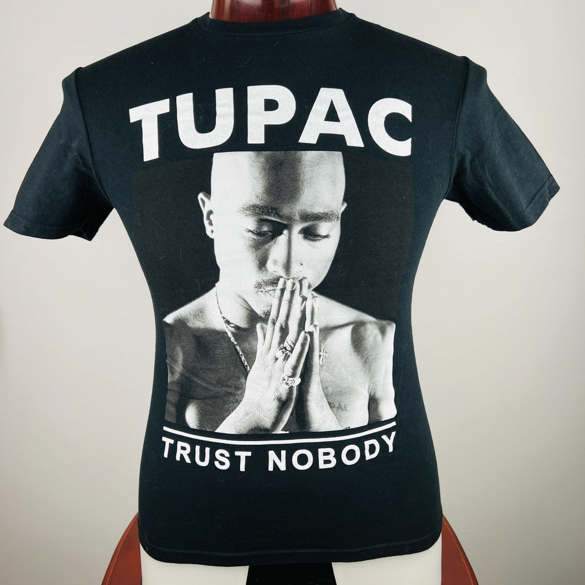 Other TUPAC 2Pac Trust Nobody Small T-Shirt Shirt Size US M / EU 48-50 / 2 - 1 Thumbnail