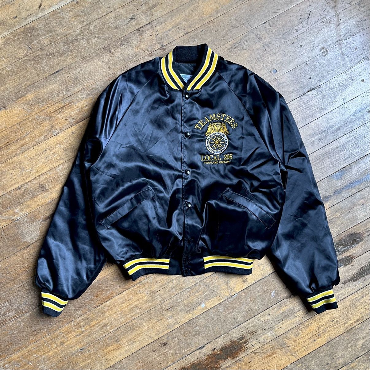 Vintage Vintage Teamster Jacket - 80’s Size US L / EU 52-54 / 3 - 1 Thumbnail