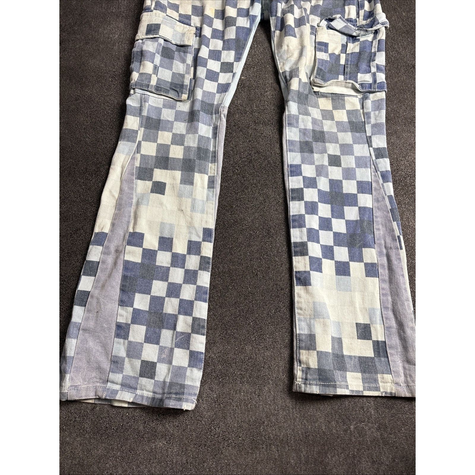The Unbranded Brand Men Evolution By Design Digital Camo Stacked Denim Jeans 36 Size US 36 / EU 52 - 6 Thumbnail