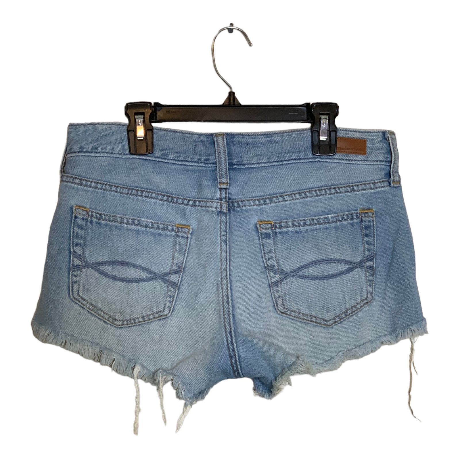 Abercrombie & Fitch Abercrombie & Fitch distressed cut out short shorts size 25 Size 30" / US 8 / IT 44 - 2 Thumbnail
