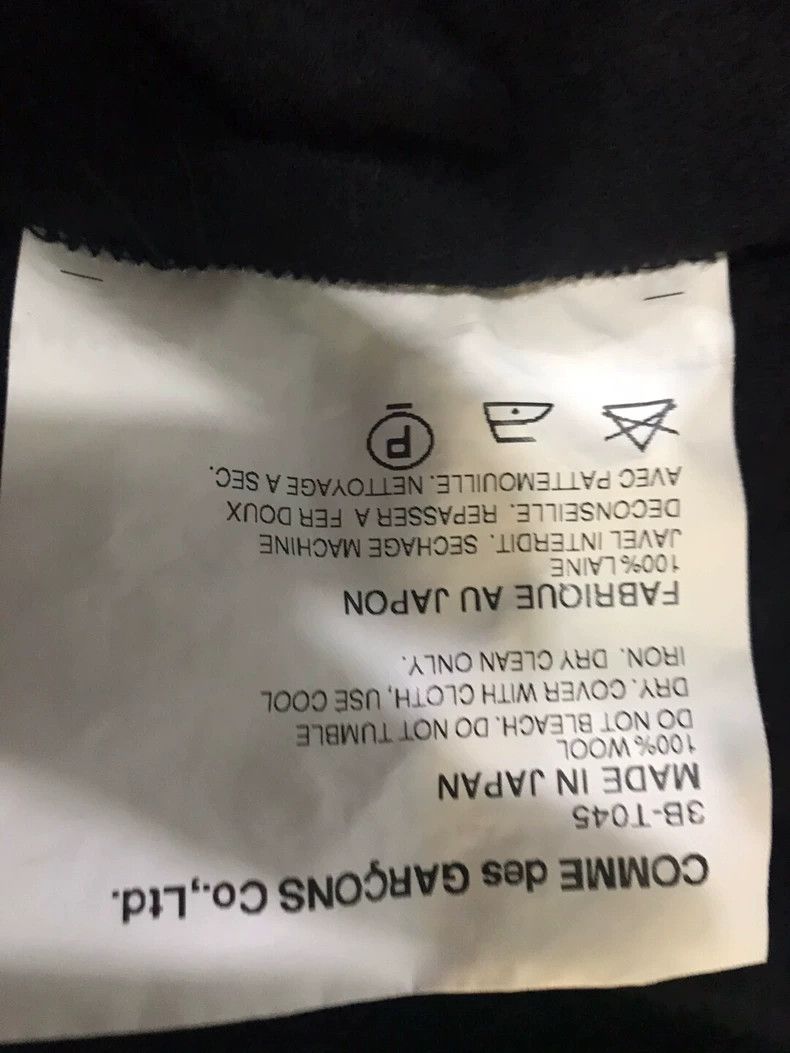 Comme des Garcons Comme Des Garcons Cardigan Size S / US 4 / IT 40 - 8 Thumbnail