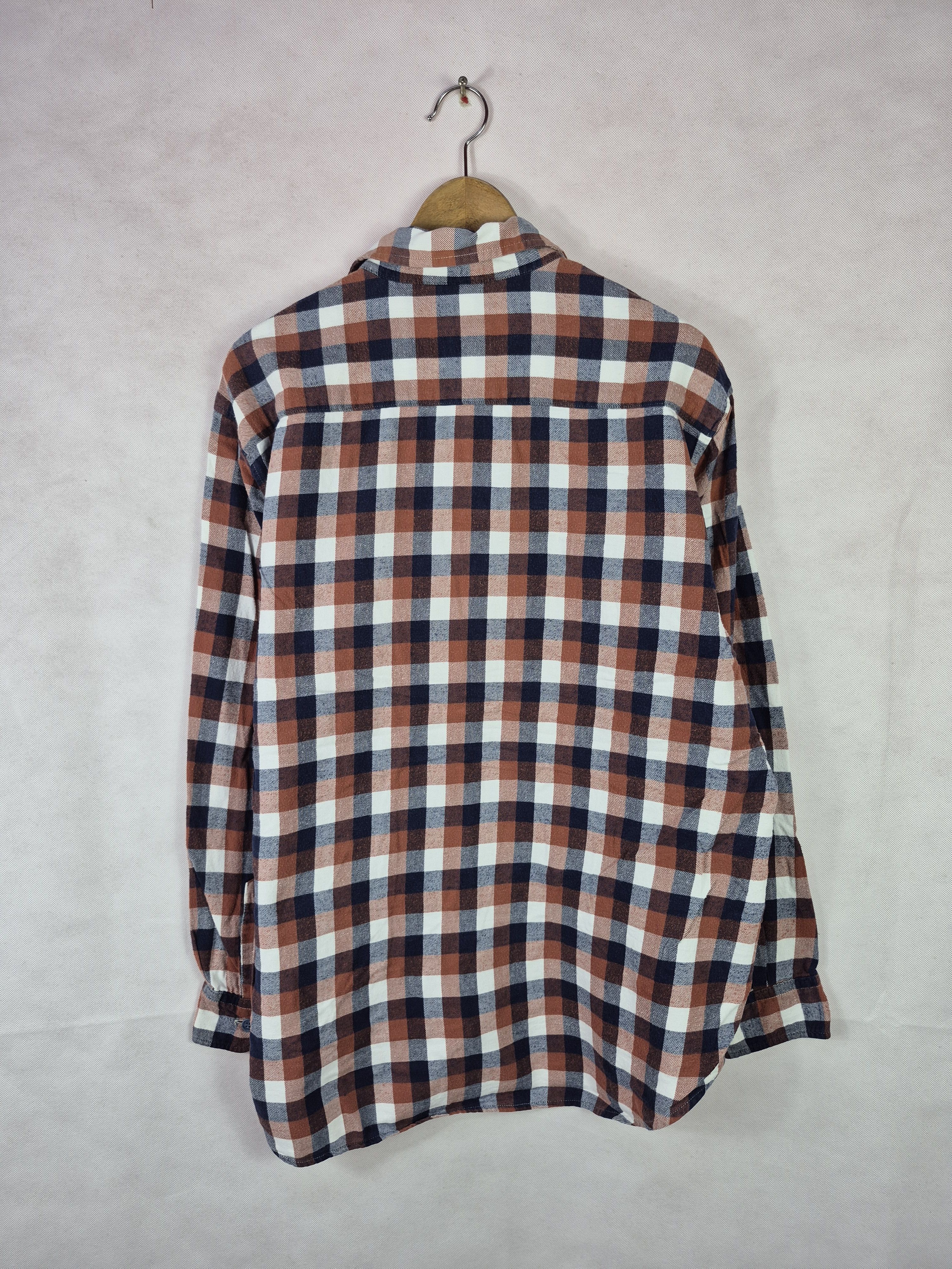 Big John 🔥 Big John Checkered Flannel Button Up Shirt Size US XL / EU 56 / 4 - 3 Thumbnail