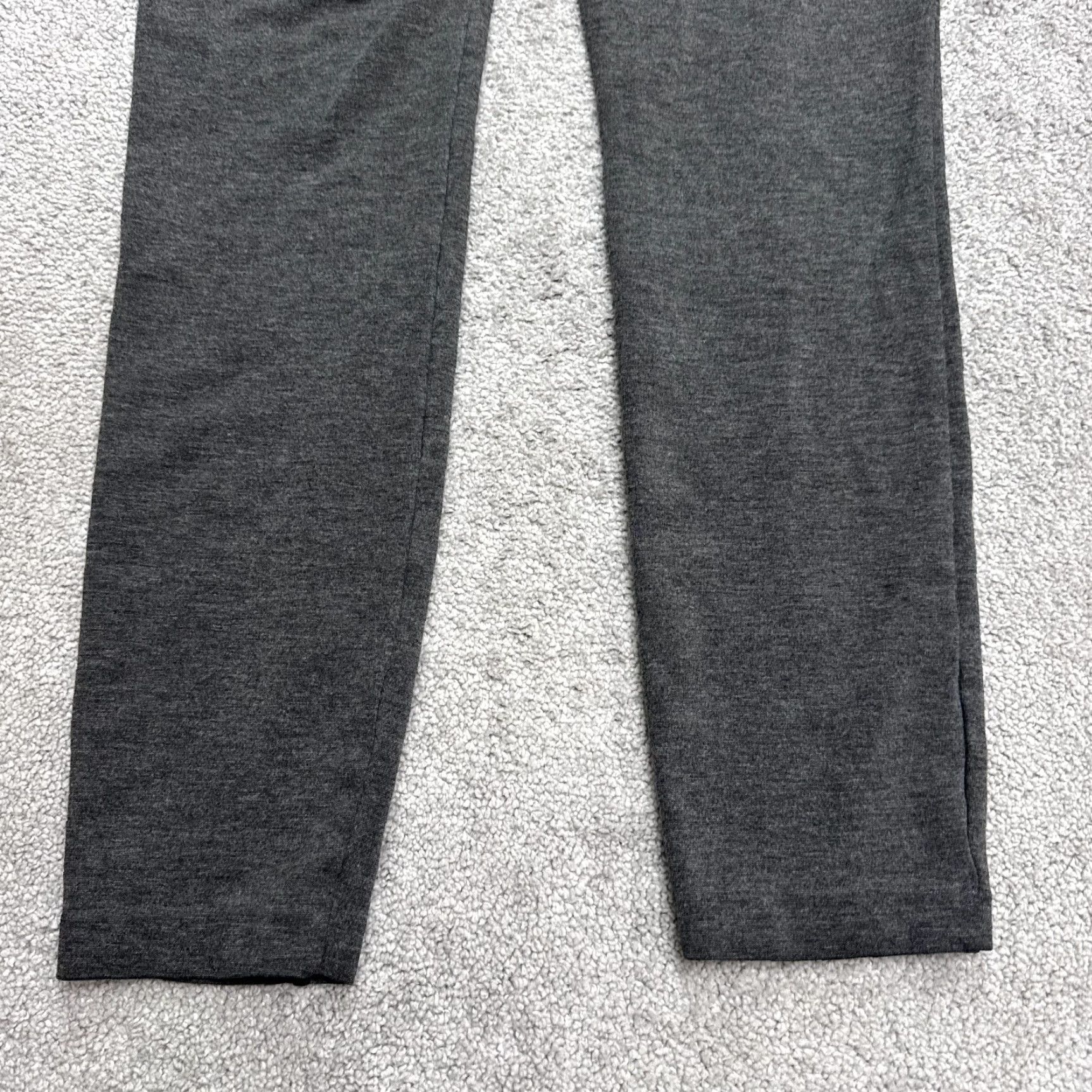 Athleta Athleta Ponte Knit Skinny Fit Trouser Pants Womens 8 Dark Gray Mid Rise Stretch Size 30" / US 8 / IT 44 - 3 Thumbnail