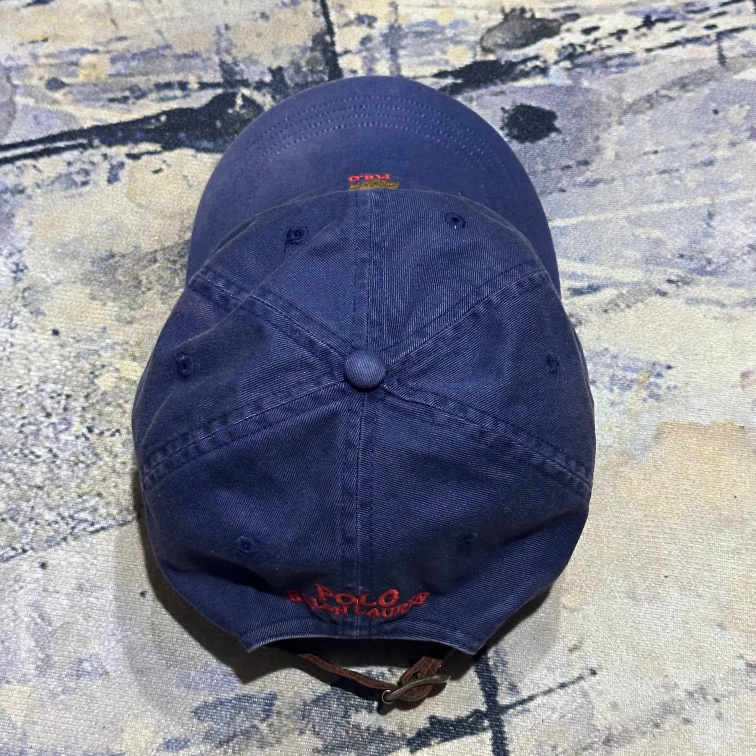 Polo Ralph Lauren OG Polo Bear Polo Ralph Lauren Hat Cap Size ONE SIZE - 7 Thumbnail