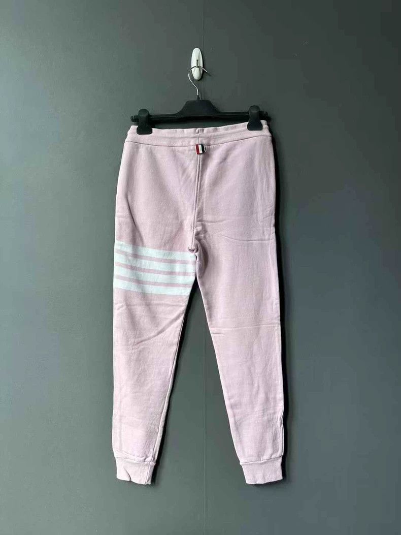 Thom Browne Thom Browne Pink sweatpants Size 40" / US 18 - 2 Thumbnail