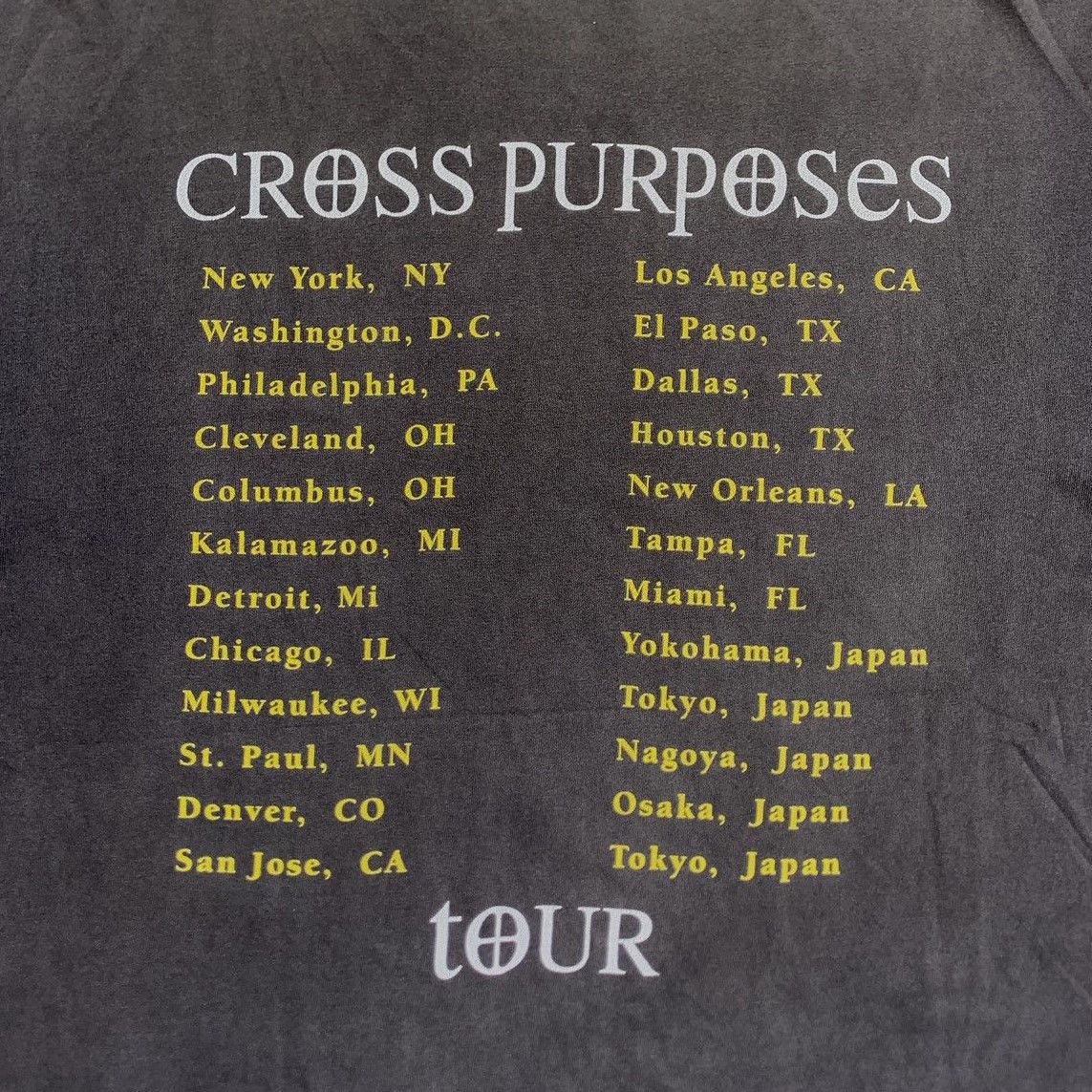 Vintage Vintage 90s Brockum Black Sabbath Cross Purposes Tour Tee XL Size US XL / EU 56 / 4 - 4 Thumbnail