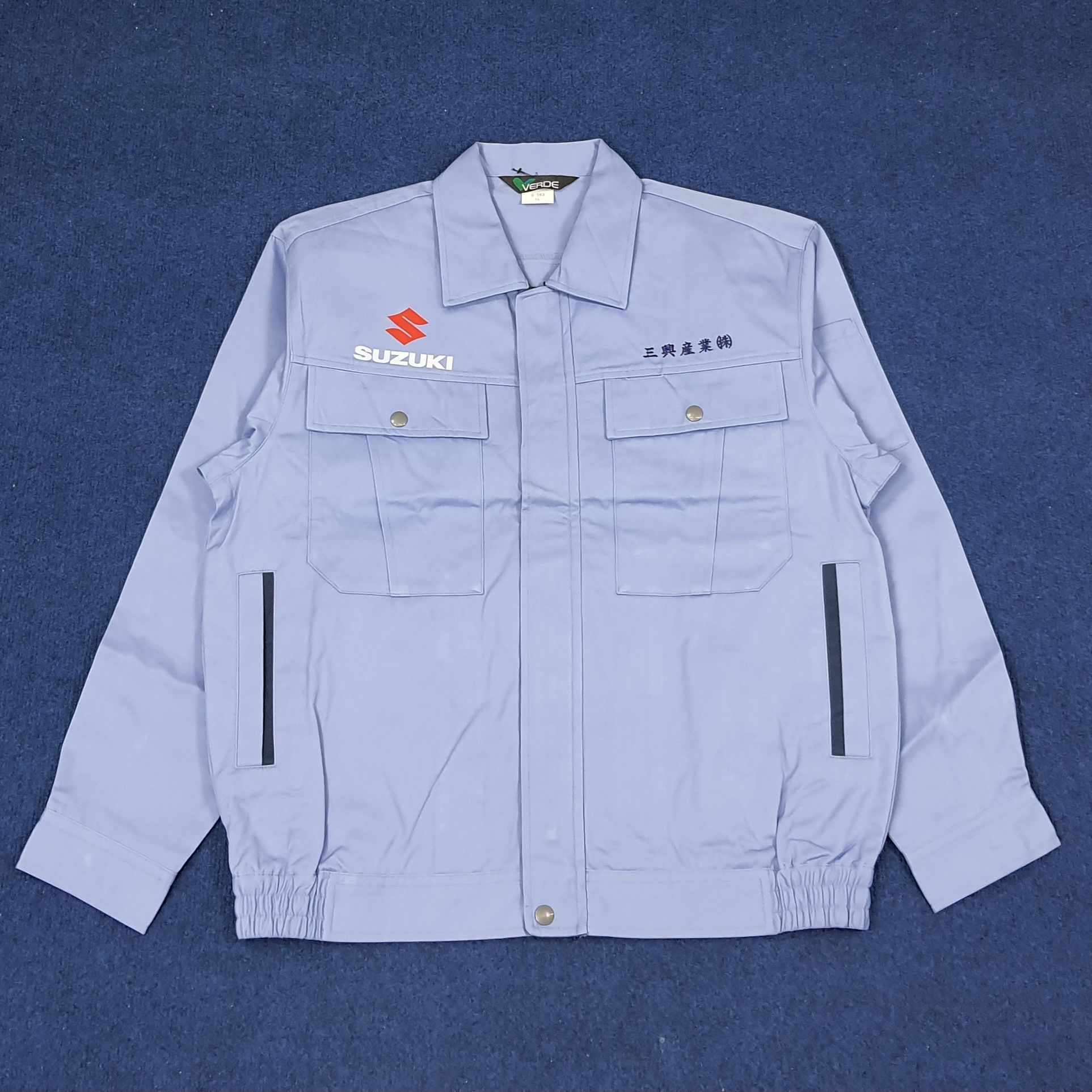 Japanese Brand × Vintage Vintage SUZUKI Japanese Brand Racing Jacket C231N19 Size US L / EU 52-54 / 3 - 3 Thumbnail