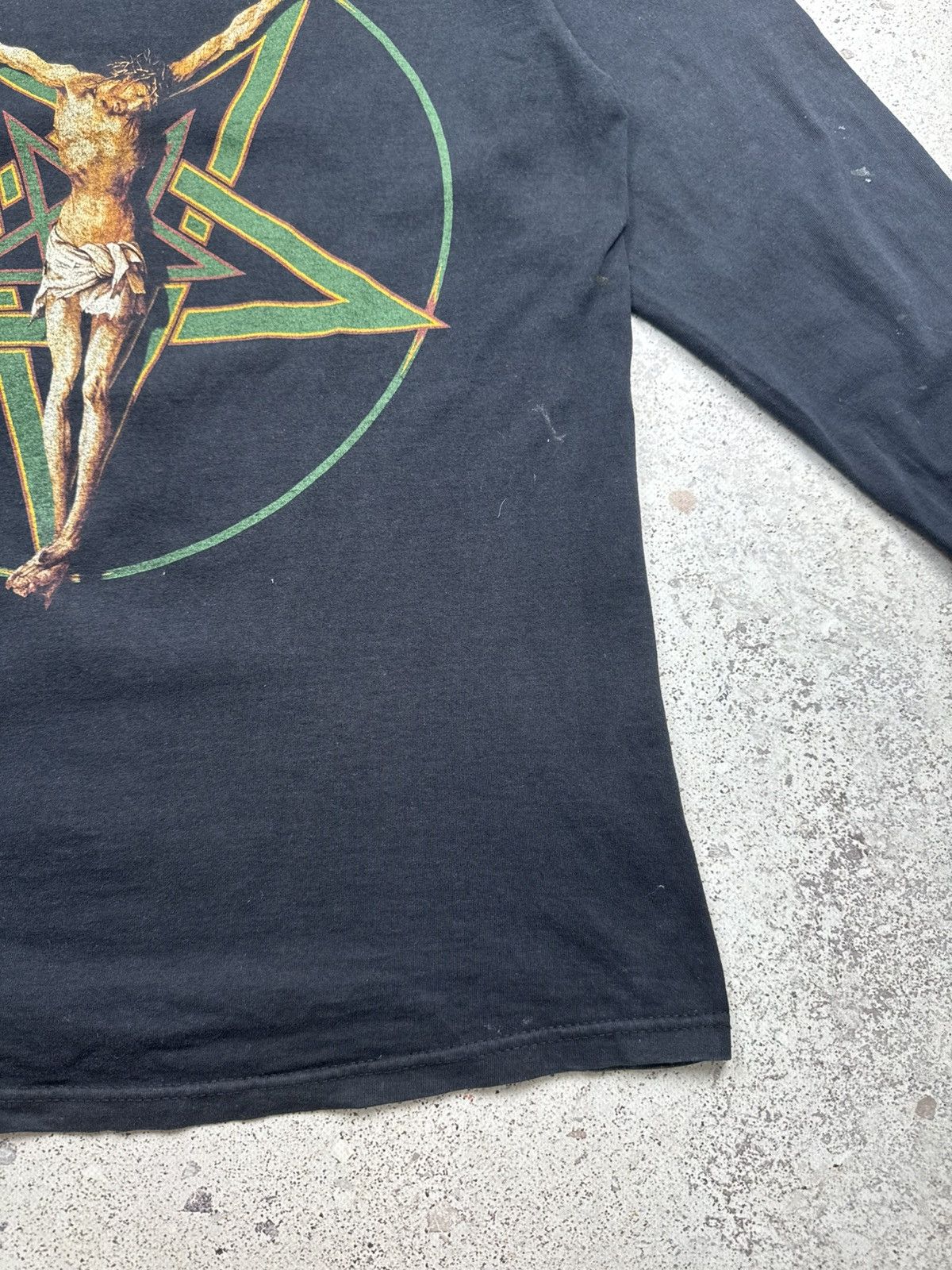 Band Tees Dimmu Borgir long sleeve double sided In Sorte Diaboli Size US M / EU 48-50 / 2 - 15 Thumbnail