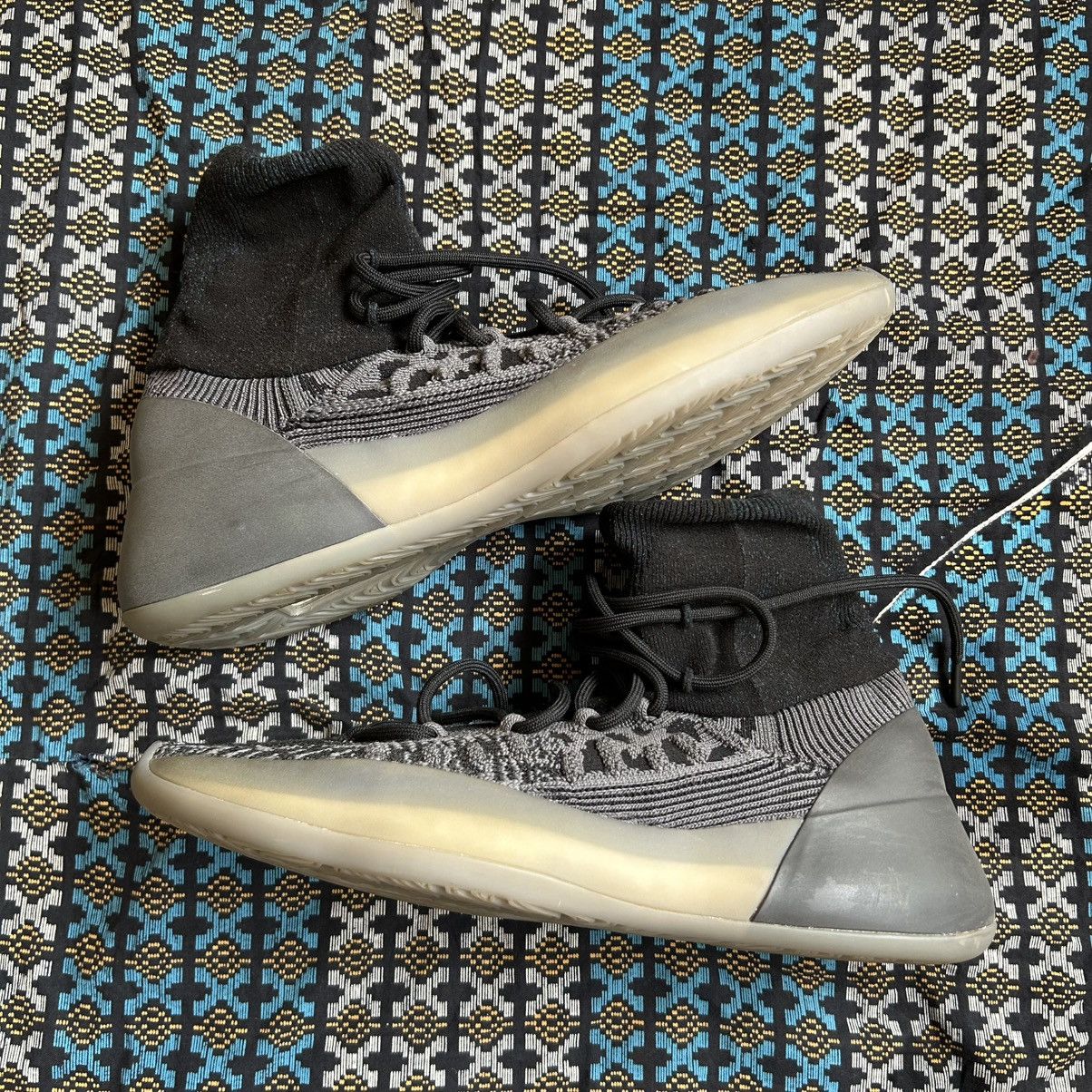 Adidas × Kanye West Adidas Yeezy BSKTBL Knit Slate Blue US11.5UK11 Size US 11.5 / EU 44-45 - 3 Thumbnail