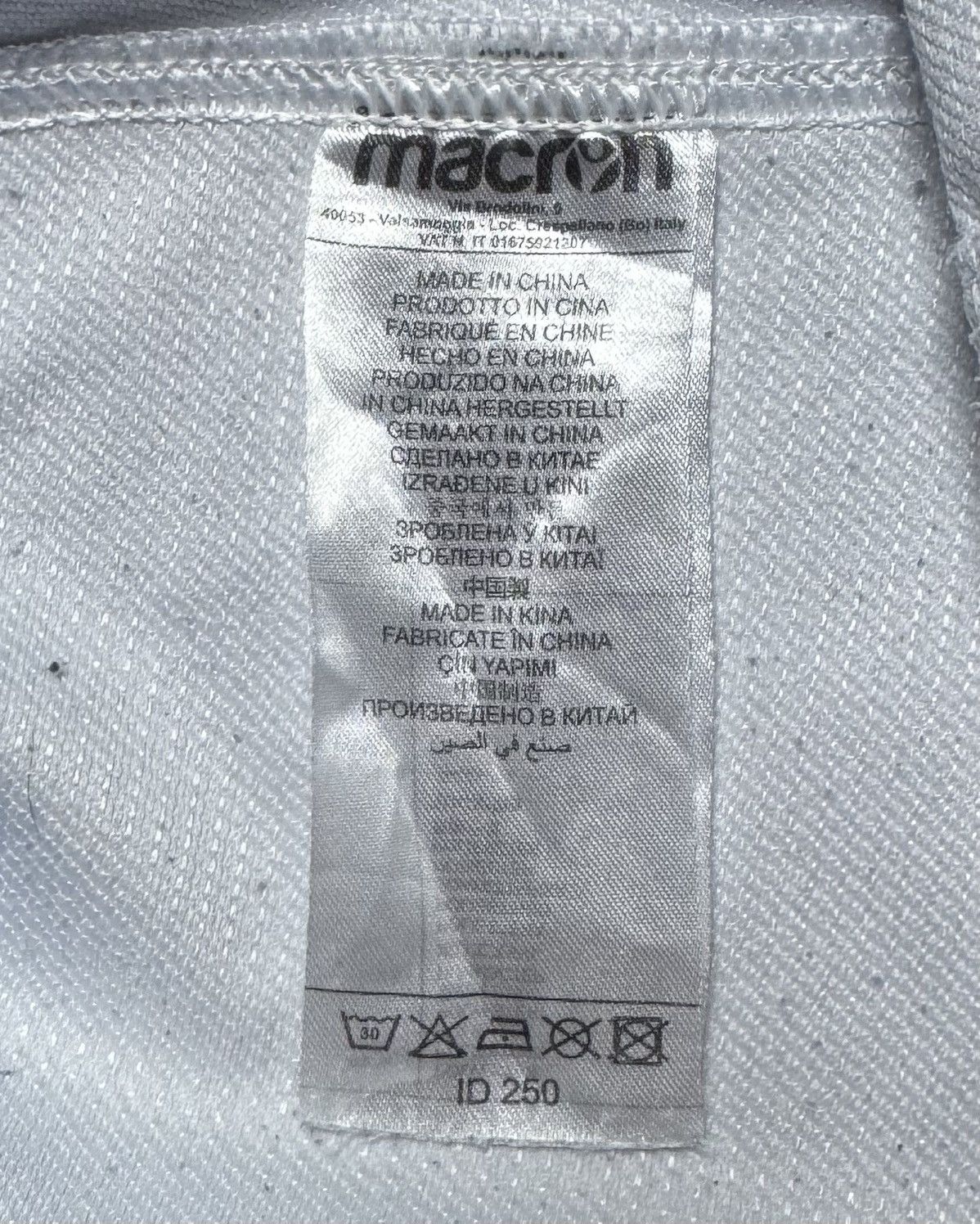 Macron FIR Italy Rugby Shorts Macron Size 3XL Size US 38 / EU 54 - 9 Thumbnail
