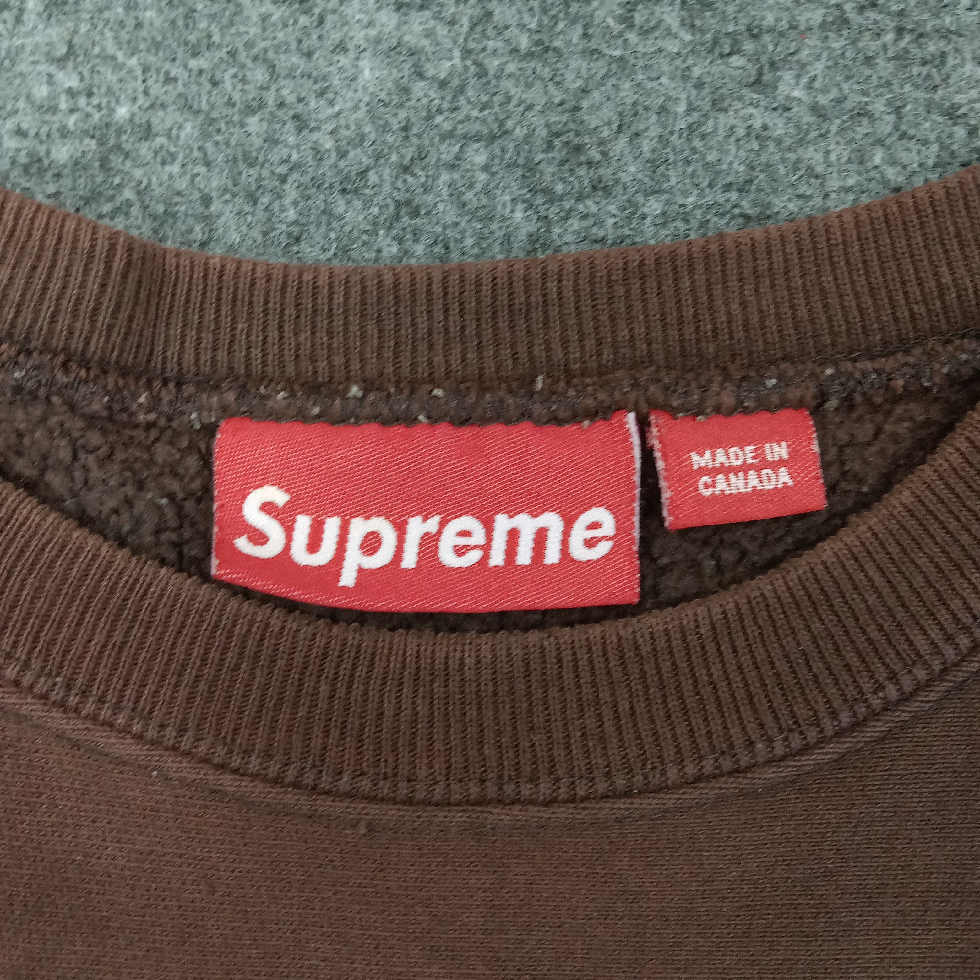 Supreme Supreme American Skate Style Sweatshirt C242N15 Size US L / EU 52-54 / 3 - 3 Thumbnail