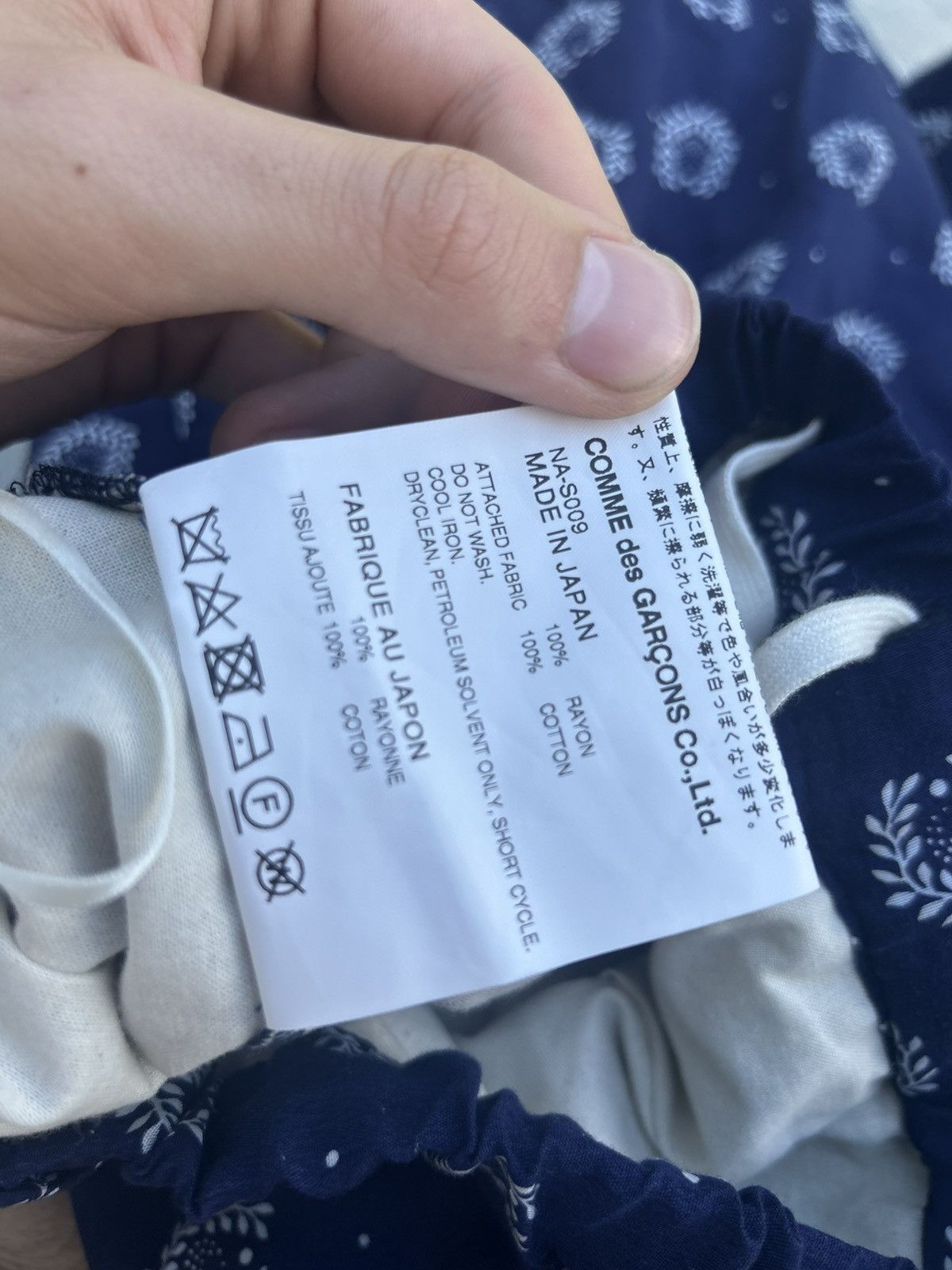 CDG by Comme des Garcons × Comme des Garcons × Comme des Garcons Homme Plus COMME des GARÇONS Skirt Size 27" / US 4 / IT 40 - 5 Thumbnail