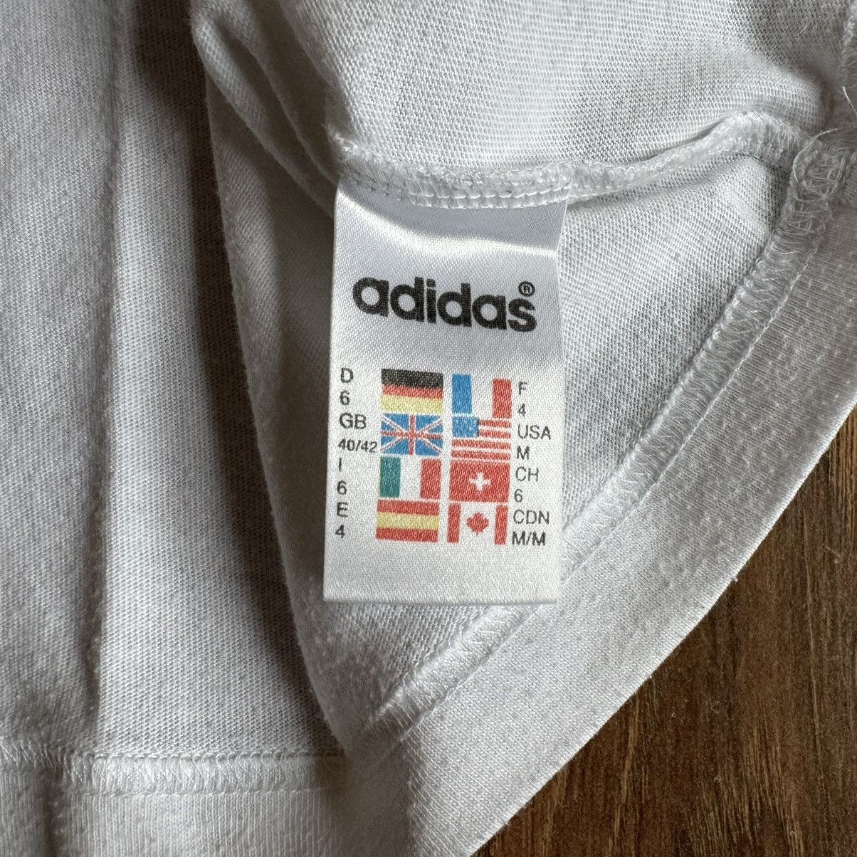 Adidas × Vintage Vintage Adidas Retro T Shirt 90s Y2K Size US M / EU 48-50 / 2 - 6 Thumbnail