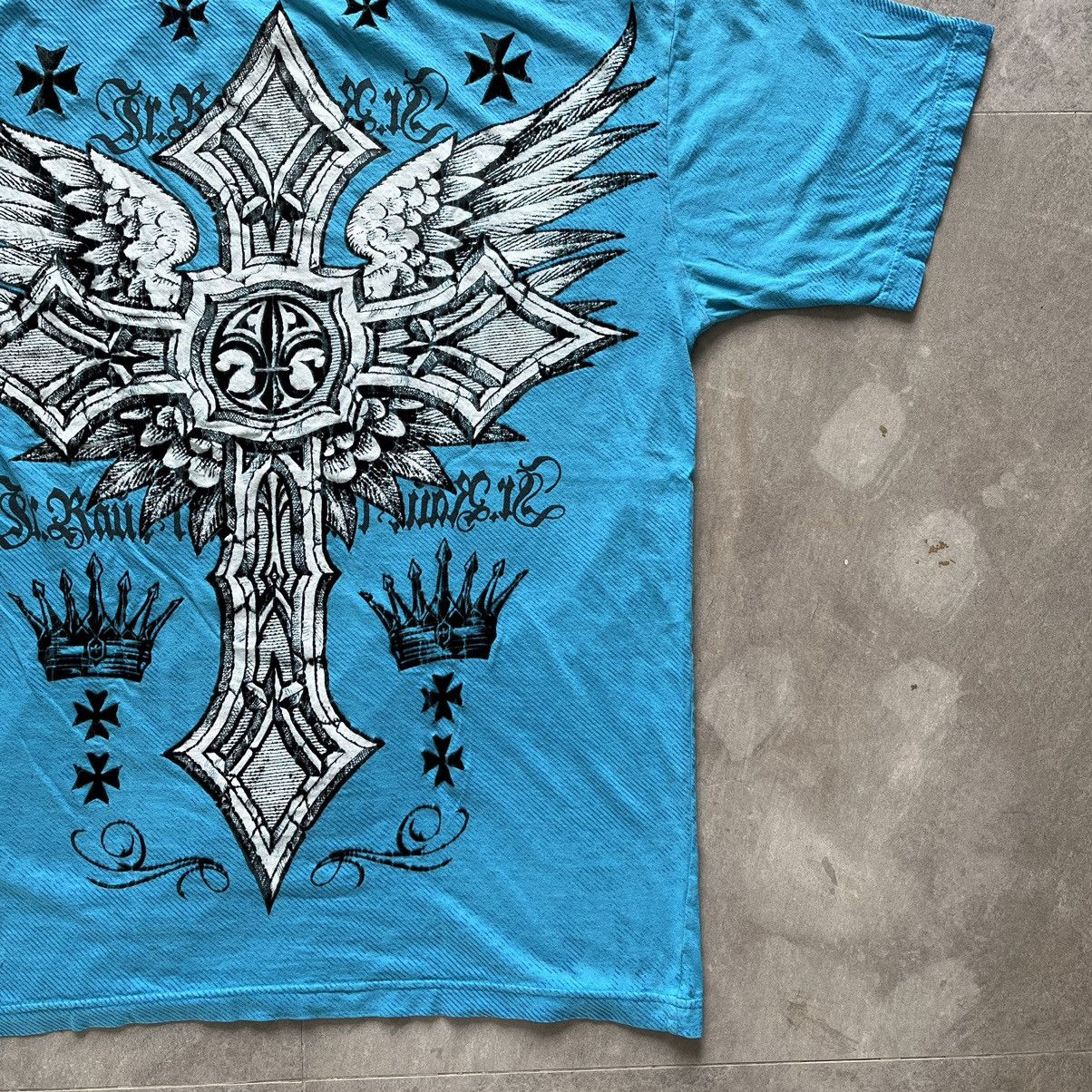 Other Y2K RAW STATE REDEMPTION CROSS WINGS Size US L / EU 52-54 / 3 - 8 Thumbnail