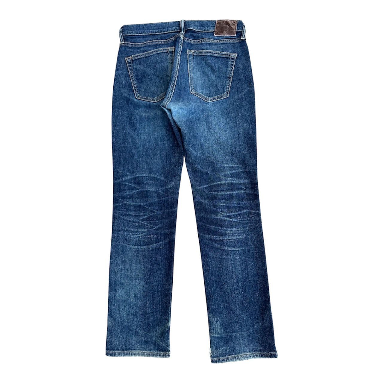 Abercrombie & Fitch Abercrombie & Fitch Japan Indigo Denim Distressed Jeans W32 Size US 32 / EU 48 - 2 Thumbnail
