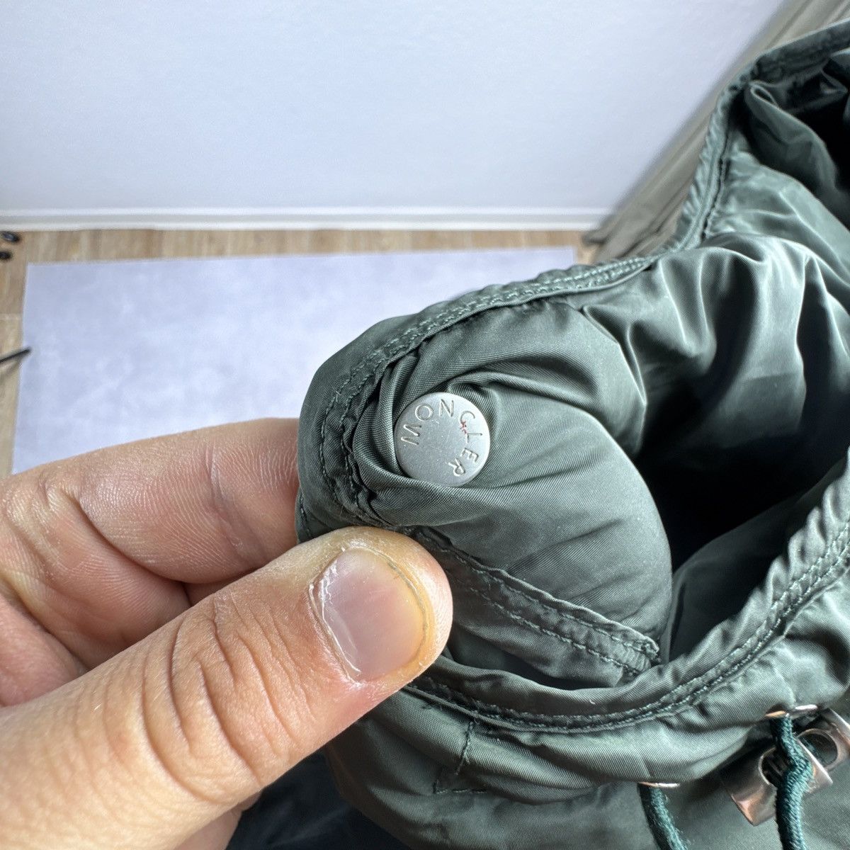 Moncler Men`s Moncler Brad Green Nylon Puffer Jacket Size 2 / M Size US M / EU 48-50 / 2 - 21 Thumbnail
