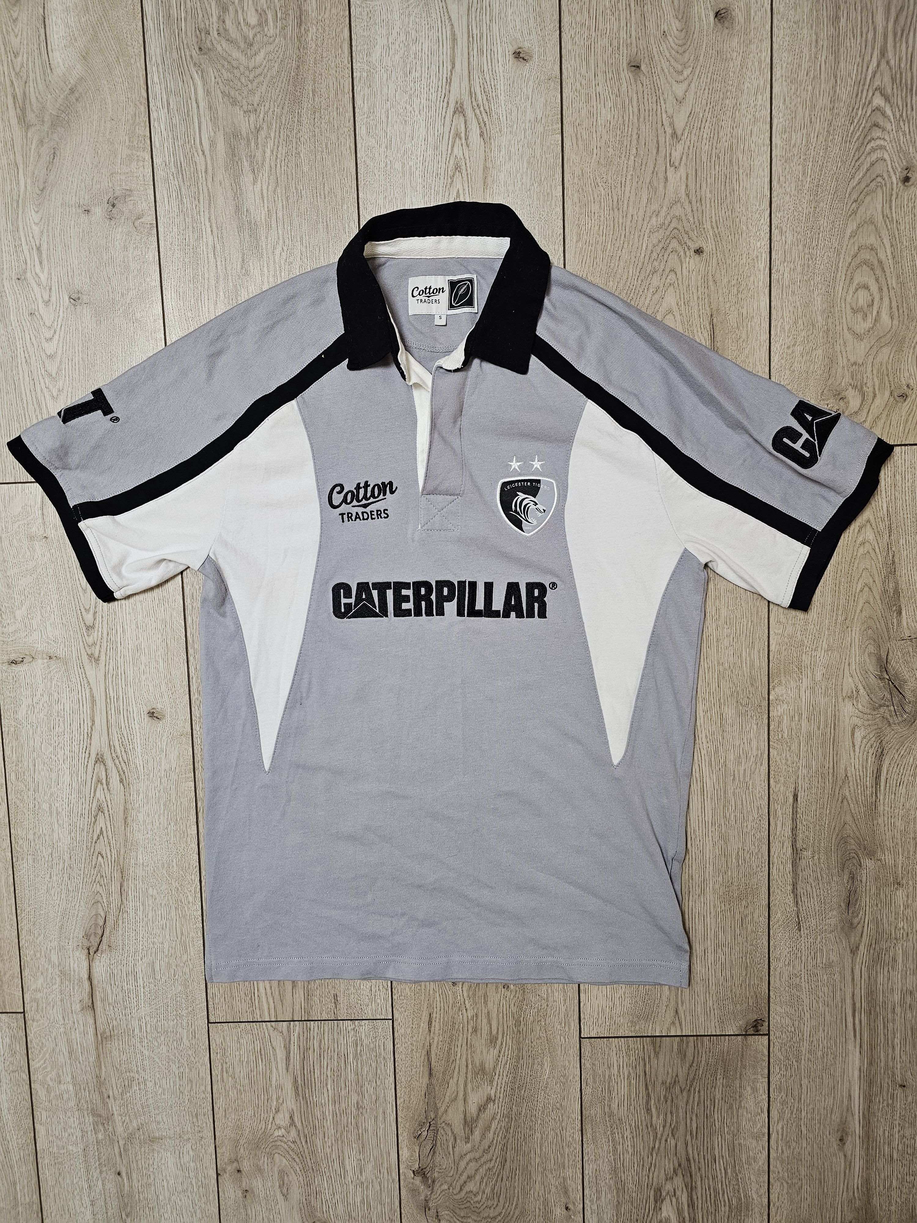 Cotton Traders LEICESTER TIGERS RUGBY JERSEY VINTAGE ENGLAND RUGBY JERSEY Size US S / EU 44-46 / 1 - 1 Thumbnail