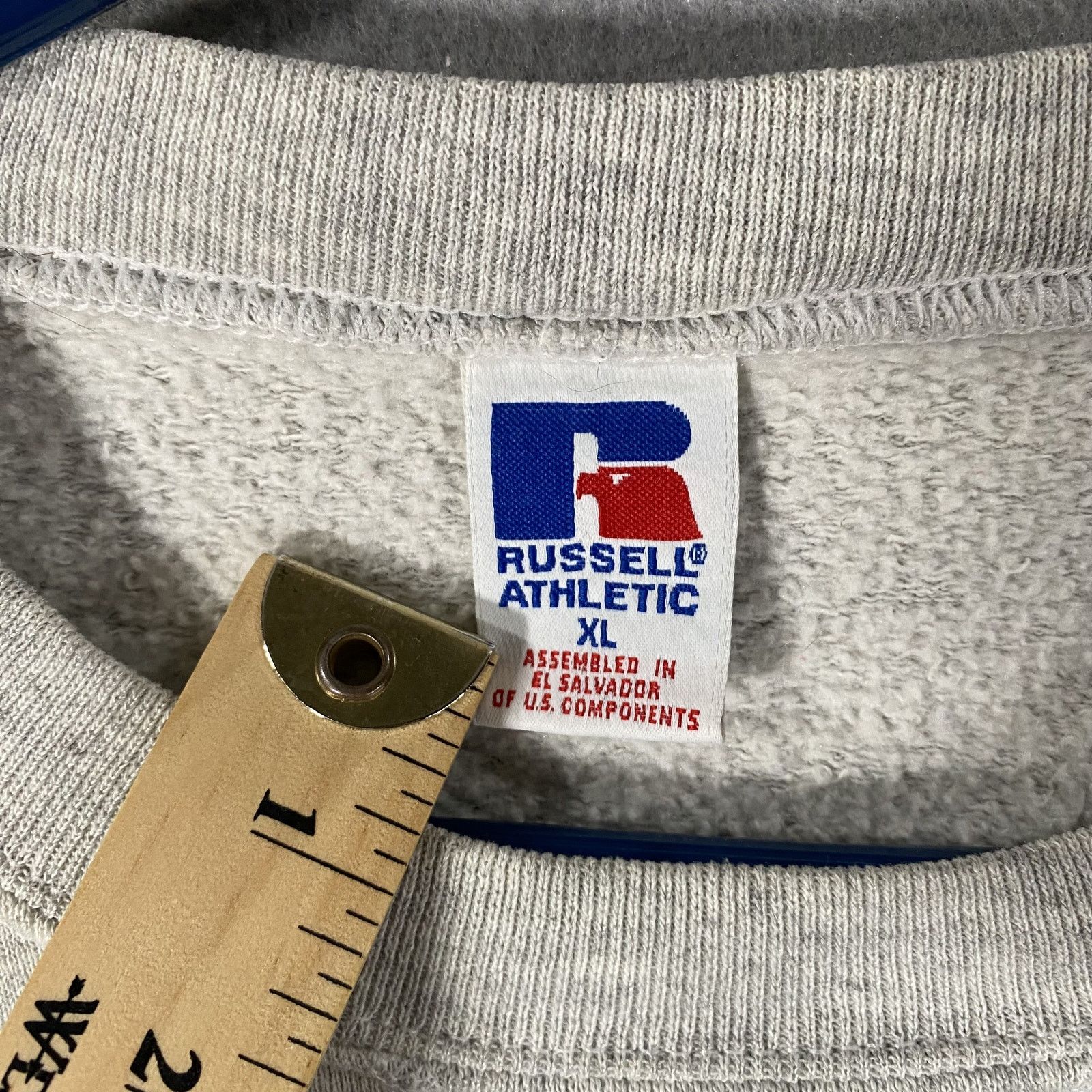 Russell Athletic Vtg San Diego Swimming Diving Pullover Russell Sweatshirt XL Size US XL / EU 56 / 4 - 5 Thumbnail