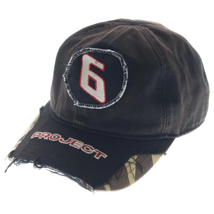 PROJECT G/R Project g/r UPCYCLED RACING CAP Wahed Black hat | Grailed