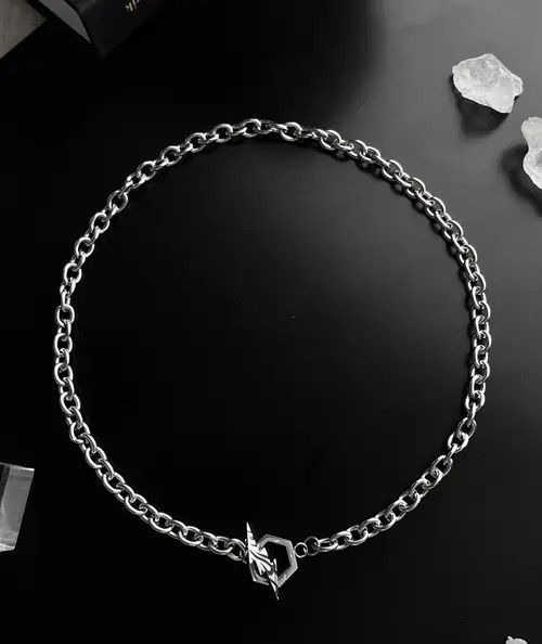 Jewelry Retro punk necklace Size ONE SIZE - 8 Thumbnail