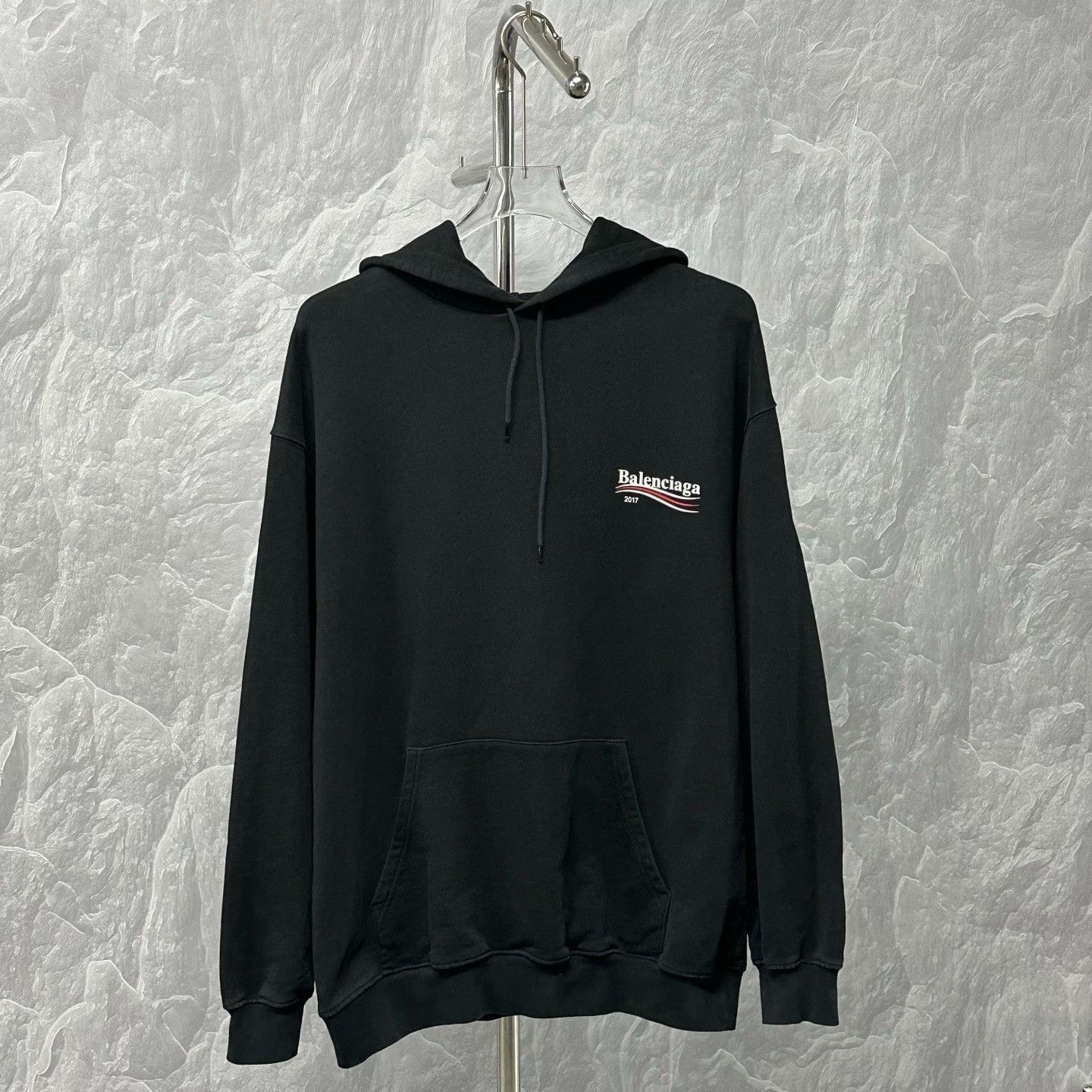 Balenciaga Balenciaga Hooded Sweatshirt with Coca-Cola Print Size US L / EU 52-54 / 3 - 1 Thumbnail