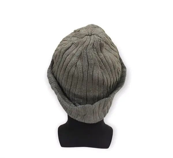 Ben Davis Ben Davis Big Logo Beanie Hat Size ONE SIZE - 4 Thumbnail