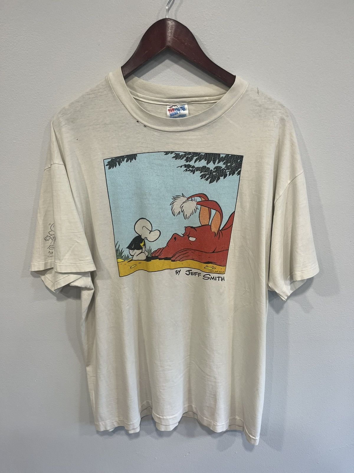 Other Vintage BONE graphic novel art t shirt Size US XL / EU 56 / 4 - 1 Preview