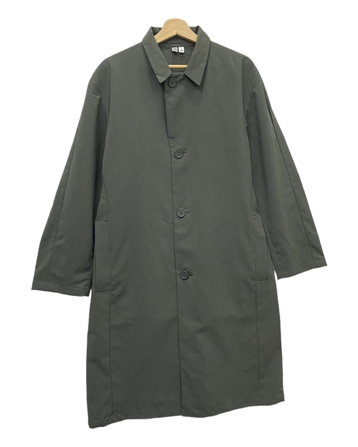 Undercover × Uniqlo UNIQLO UUUU HEMP COTTON OVERCOAT Size US M / EU 48-50 / 2 - 8 Thumbnail