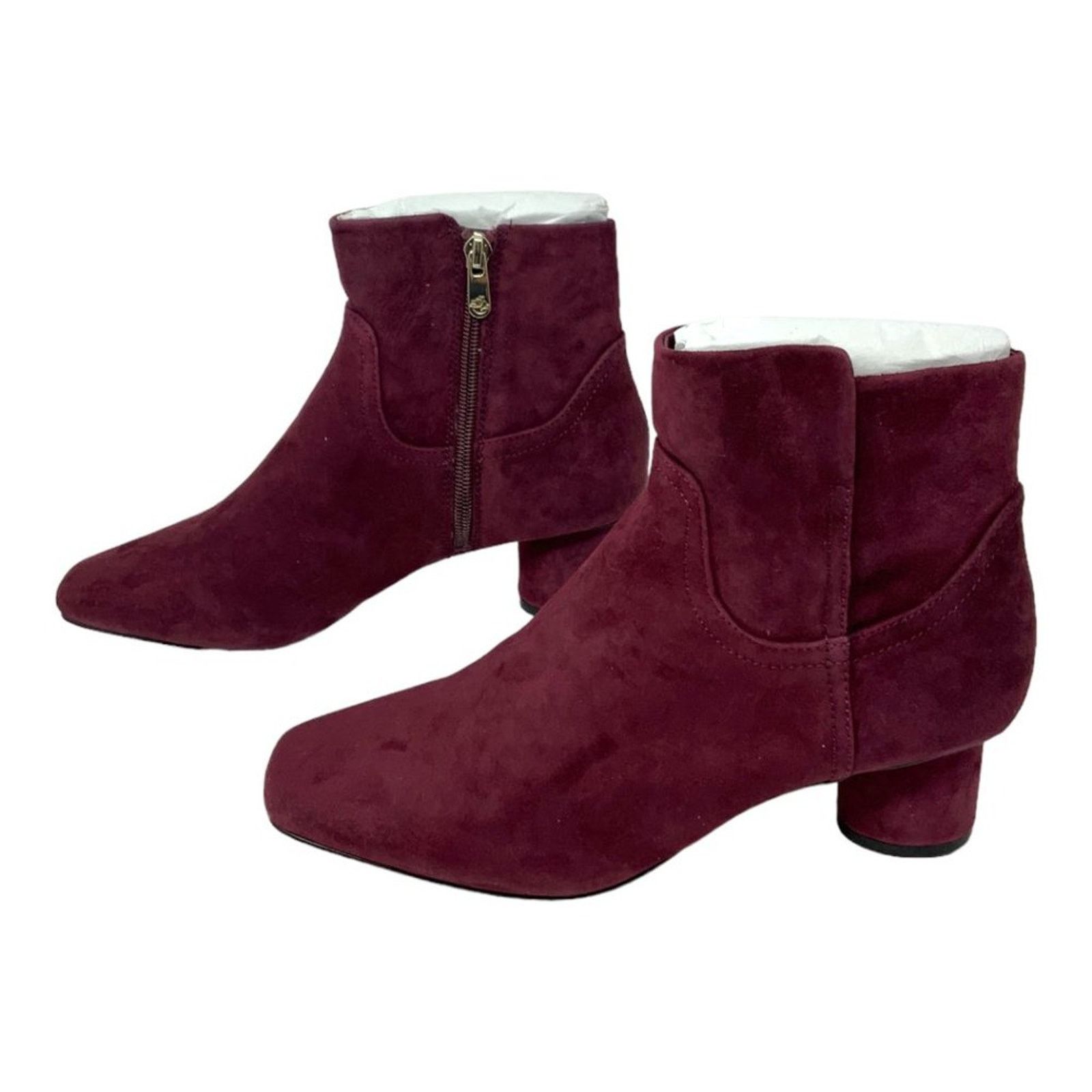 Other Draper James Bethany Suede Cylinder Heel Bootie 8 NWT $175 Size US 8 / IT 38 - 5 Thumbnail