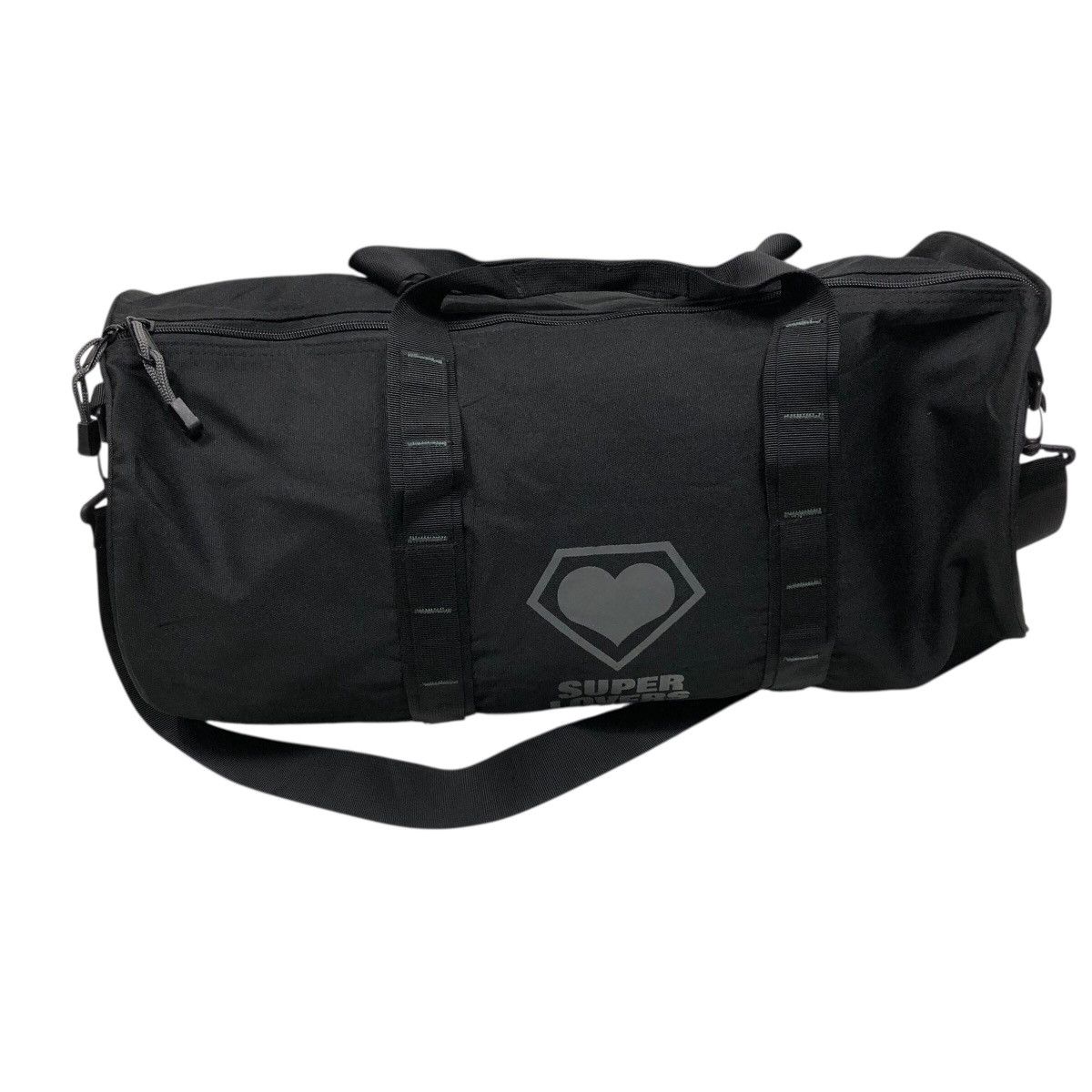 Hysteric Glamour 📌Small Size Travel Bag Biker Design Super Lovers Rich Black Size ONE SIZE - 6 Thumbnail