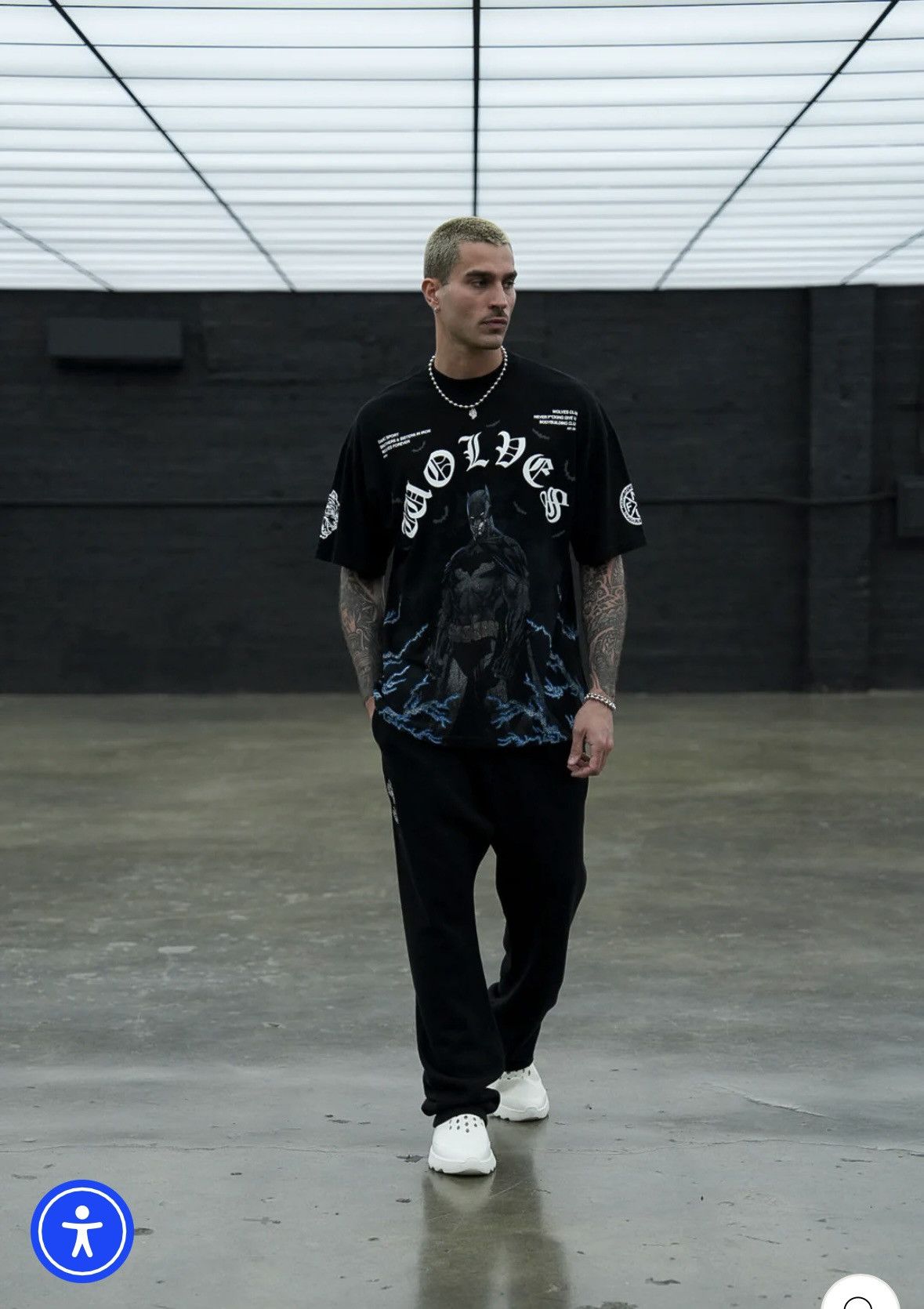 Darc Sport DARC SPORT X BATMAN X BANE “ BATMAN ENERGY” SHIRT Size US M / EU 48-50 / 2 - 5 Thumbnail