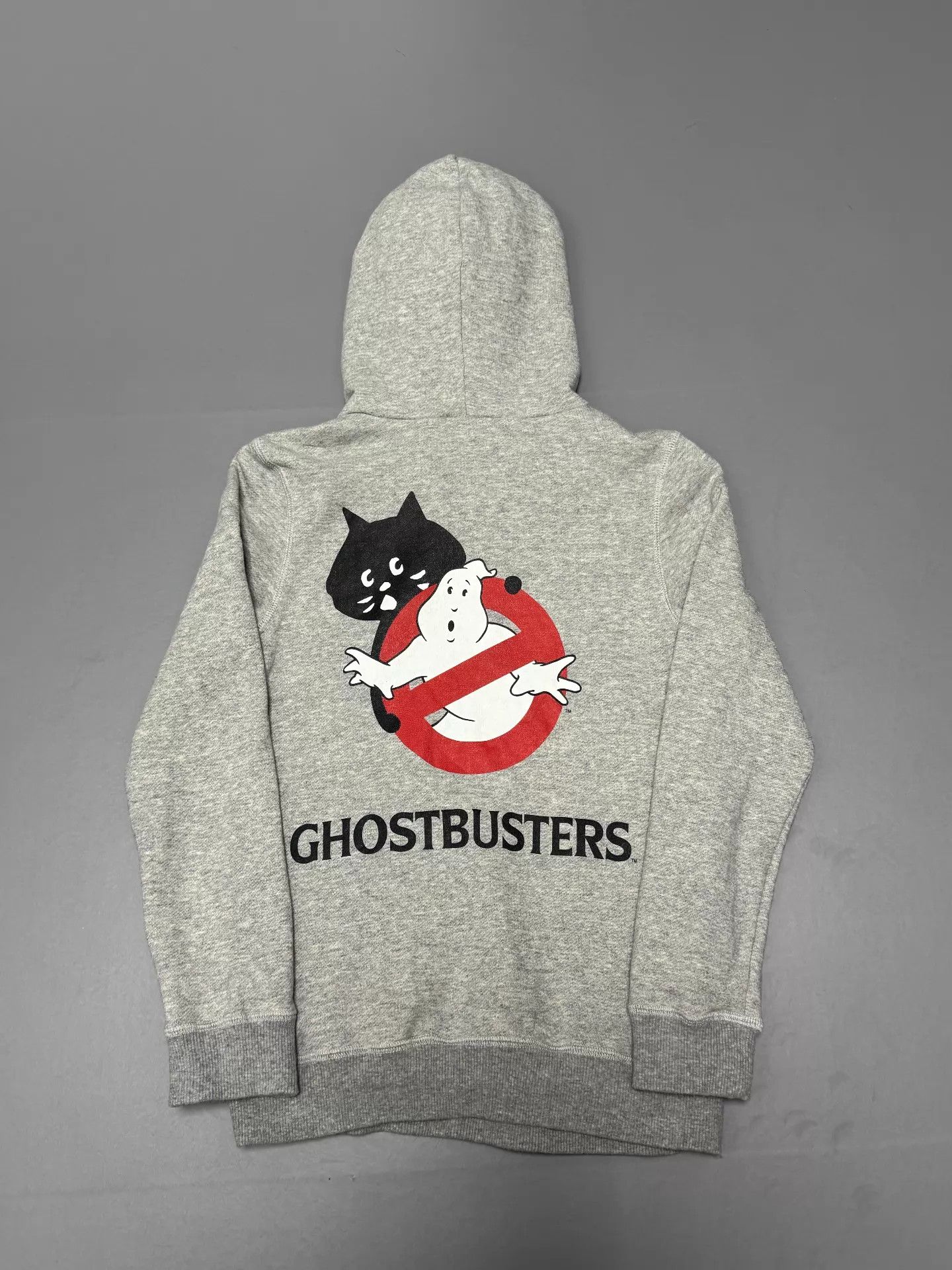 Ne-Net Ne-Net x Ghostbusters Smiley Face Hoodie LL Size US XL / EU 56 / 4 - 1 Thumbnail