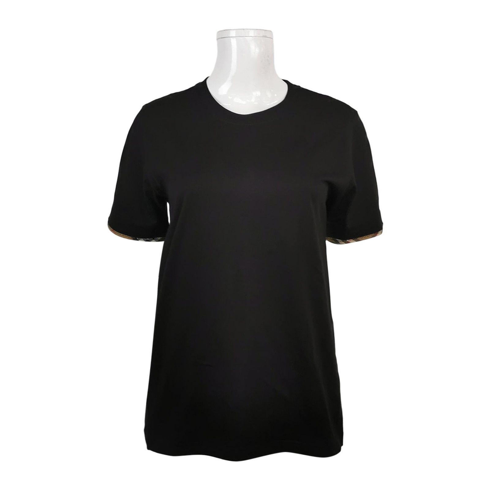 Burberry Burberry Women s Short Sleeve Shirts Size S / US 4 / IT 40 - 1 Thumbnail