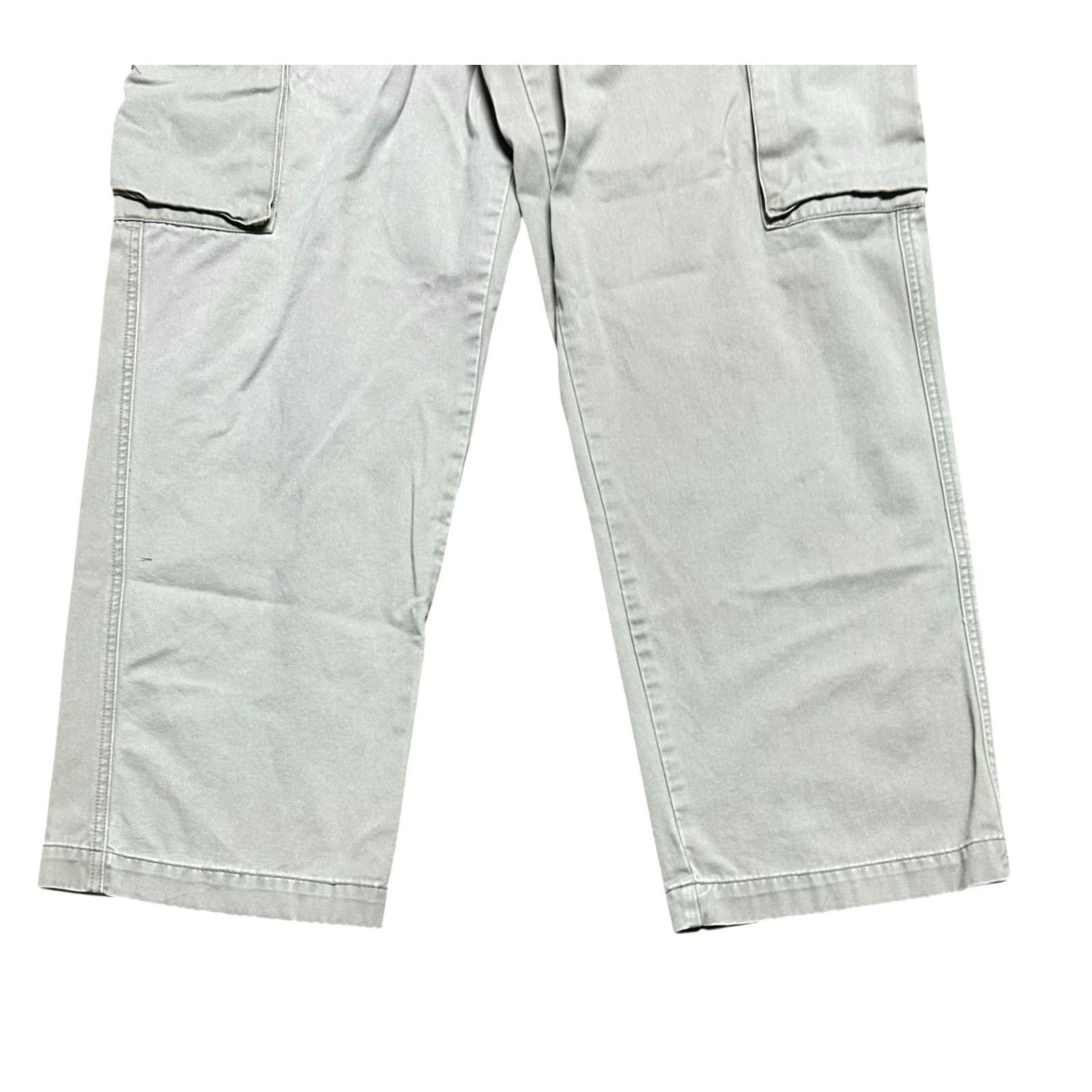 Vintage VINTAGE Union Bay Cargo Pants Men 32x32 Tan Wide-Leg Grunge Skater Public Size US 32 / EU 48 - 5 Thumbnail