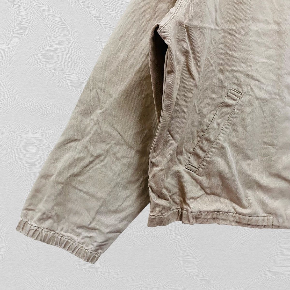 Polo Ralph Lauren Vintage polo ralph lauren jacket harrington style distressed Size US XXL / EU 58 / 5 - 4 Thumbnail