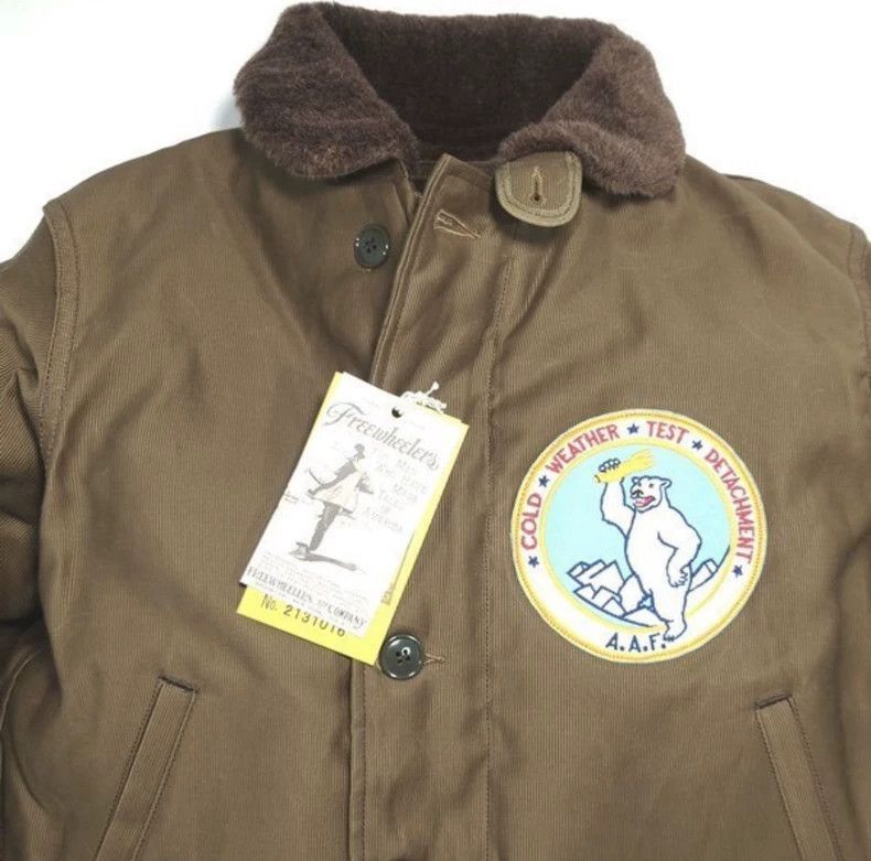 Freewheelers Freewheelers Freewheelers overcoat Size US S / EU 44-46 / 1 - 3 Thumbnail