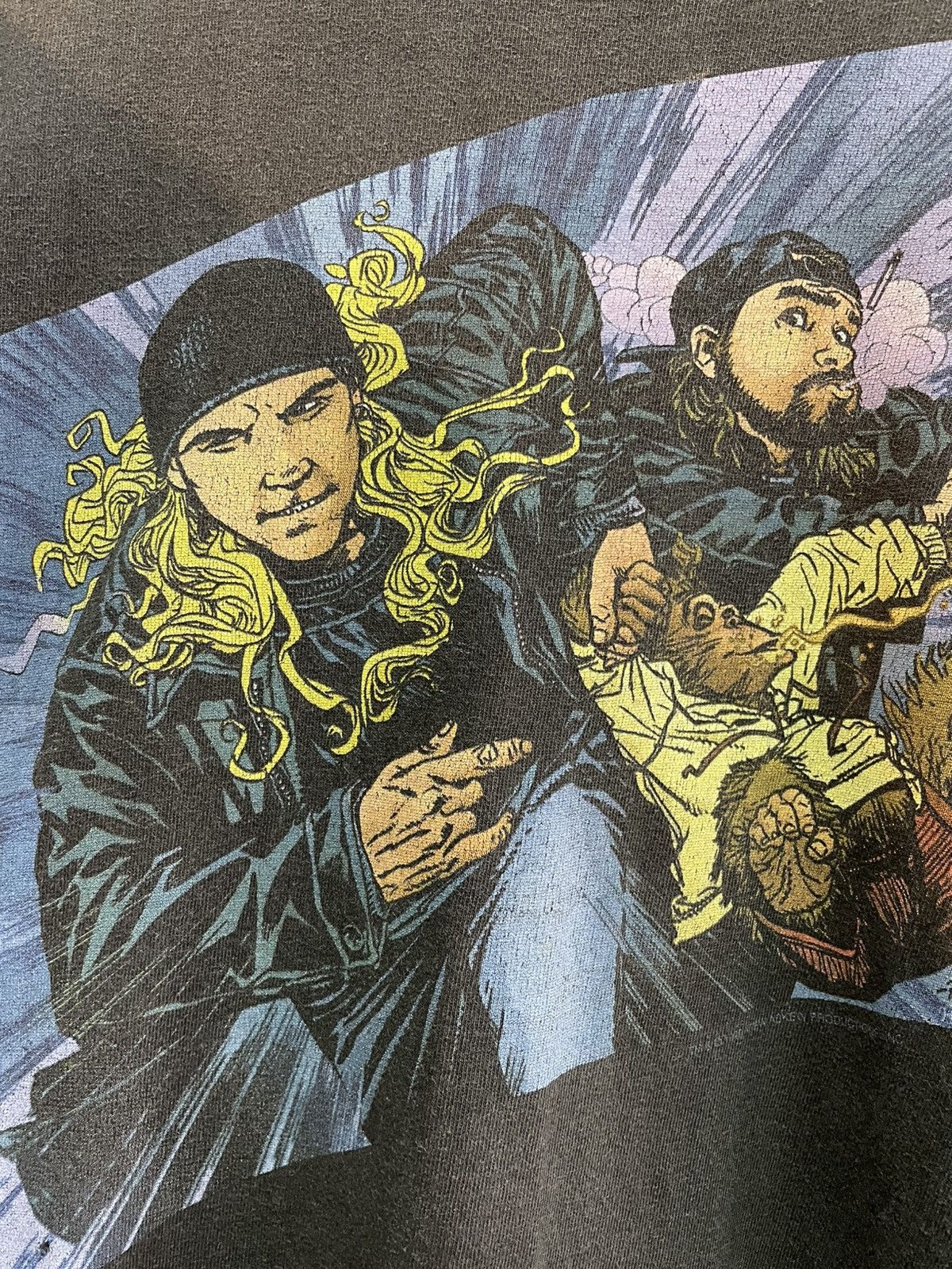 DC Comics Very rare 90's Jay and Silent Bob Strike Back Size US XL / EU 56 / 4 - 4 Thumbnail