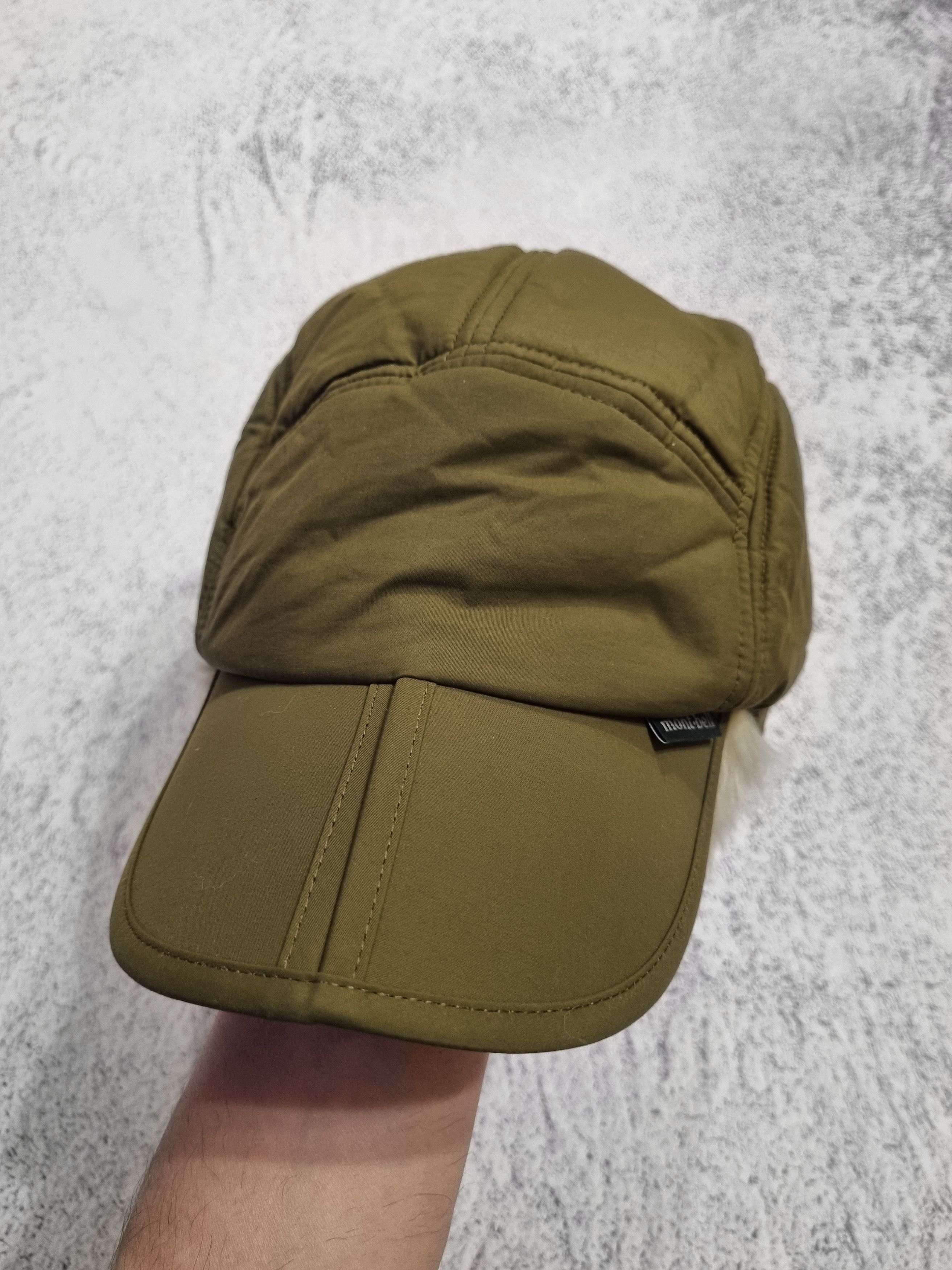 Montbell Montbell Gorpcore Exceloft Thermaland Cap Hat Size ONE SIZE - 6 Thumbnail