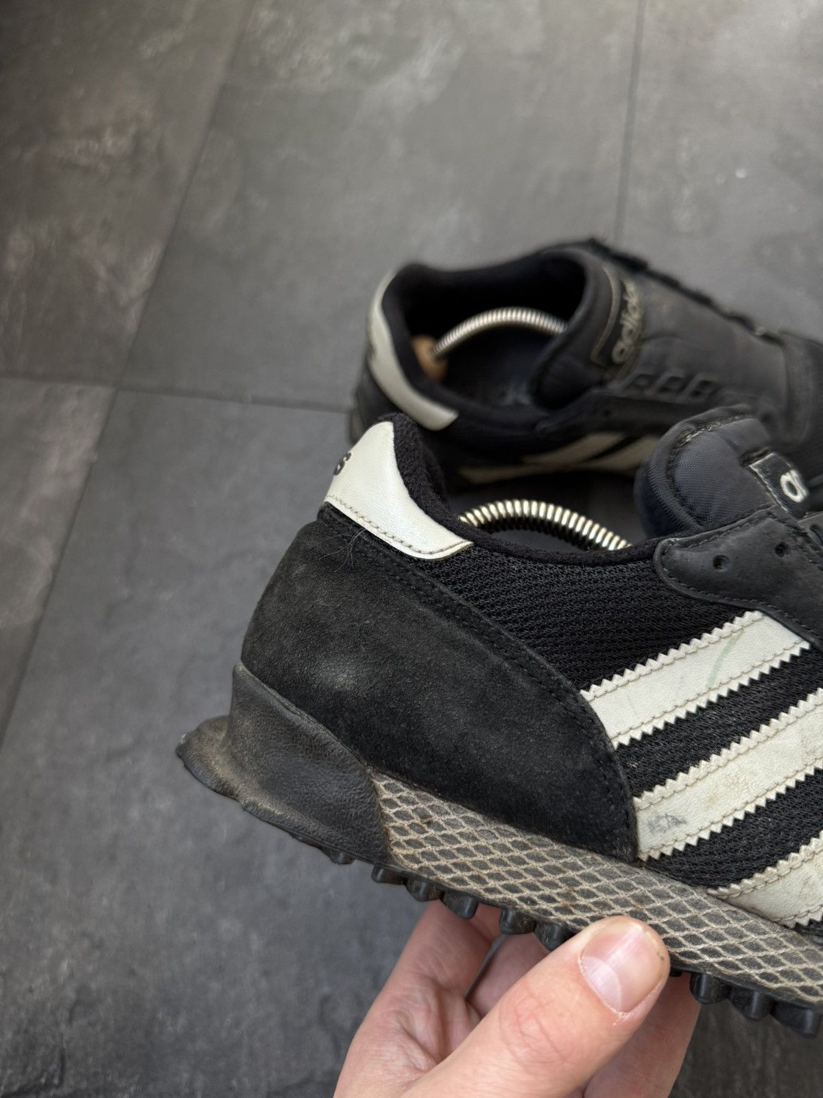 Adidas × Vintage Vintage Y2K Adidas Marathon Runner Size US 9 / EU 42 - 2 Thumbnail