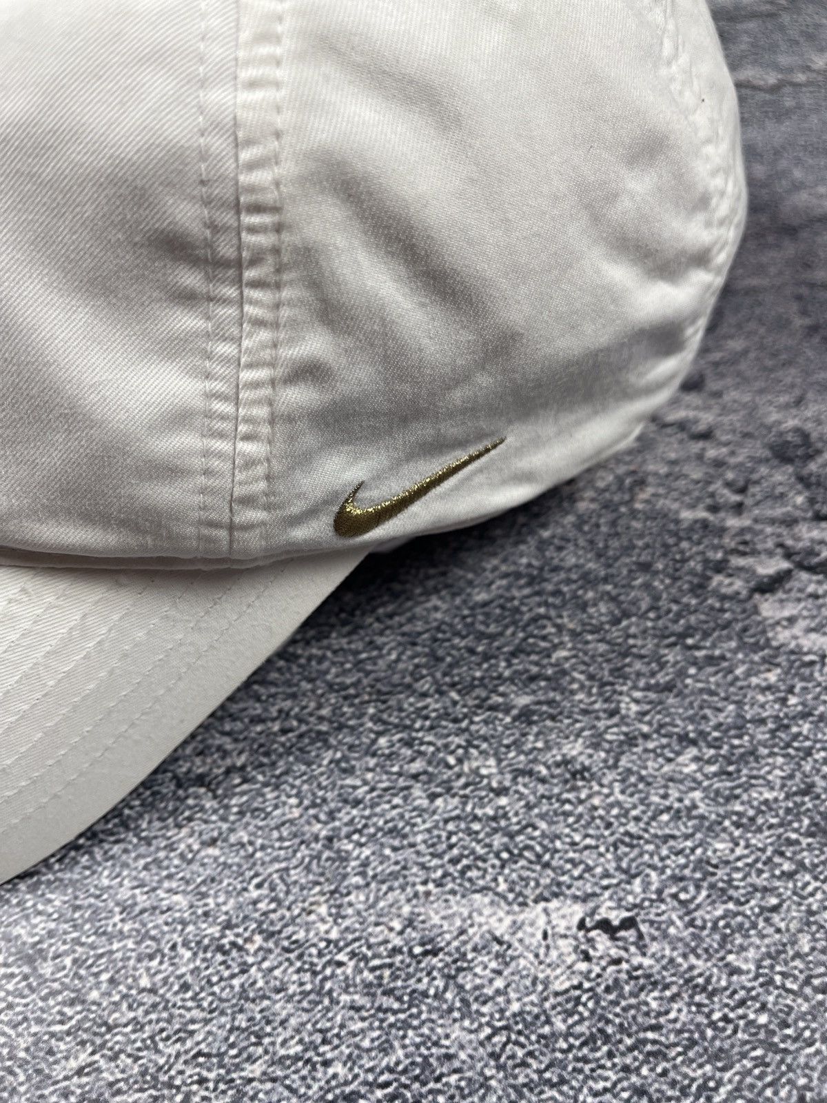 Nike Vintage Nike Roger Federer 15 Cap Hat Tennis Size ONE SIZE - 3 Thumbnail