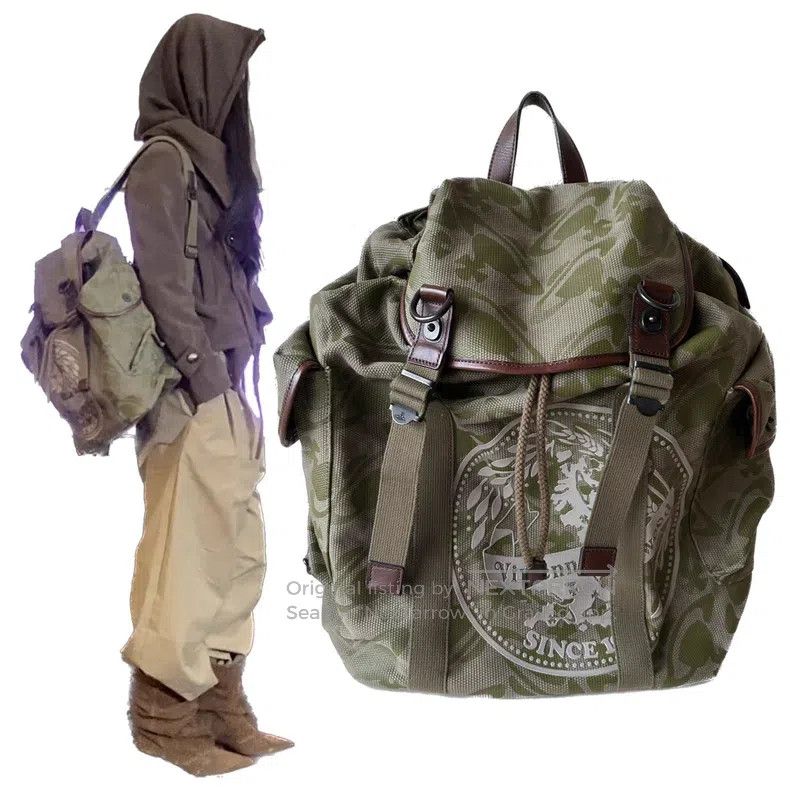 Vivienne Westwood Vivienne Westwood size os Saturn Full Print Camouflage Doub Size ONE SIZE - 1 Thumbnail