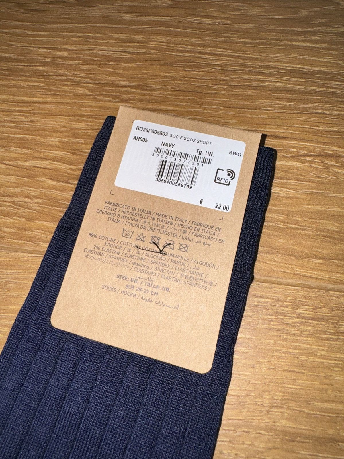 Boggi Boggi Milano Socks Size ONE SIZE - 4 Thumbnail