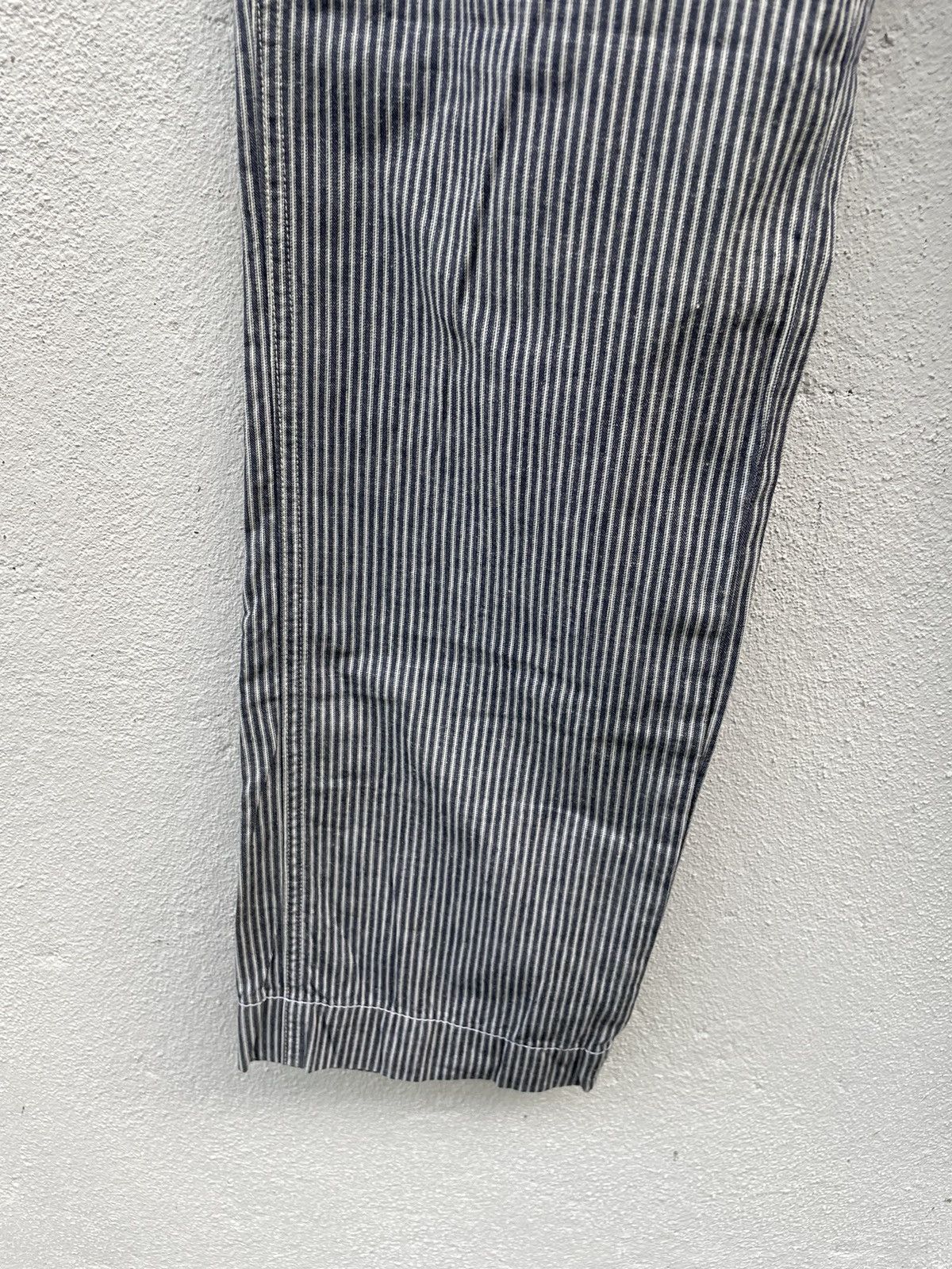 Designer × Margaret Howell Margaret Howell Pin Stripe Light Casual Pants Size US 28 / EU 44 - 6 Thumbnail