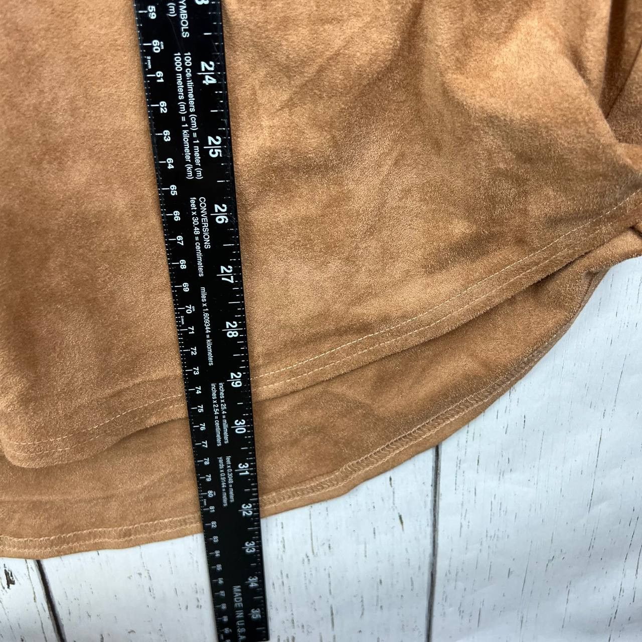 BLANKNYC Blank NYC Large Think Pretty Shacket In Rusty Rivets Shirts Size L / US 10 / IT 46 - 6 Thumbnail