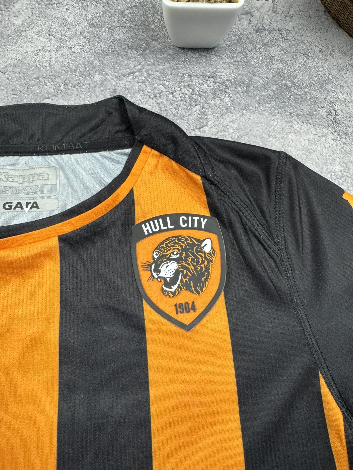 Sports Specialties SEAN QUINN #7 Hull City AFC 23/24 Match Issue Home Football Size US S / EU 44-46 / 1 - 6 Thumbnail